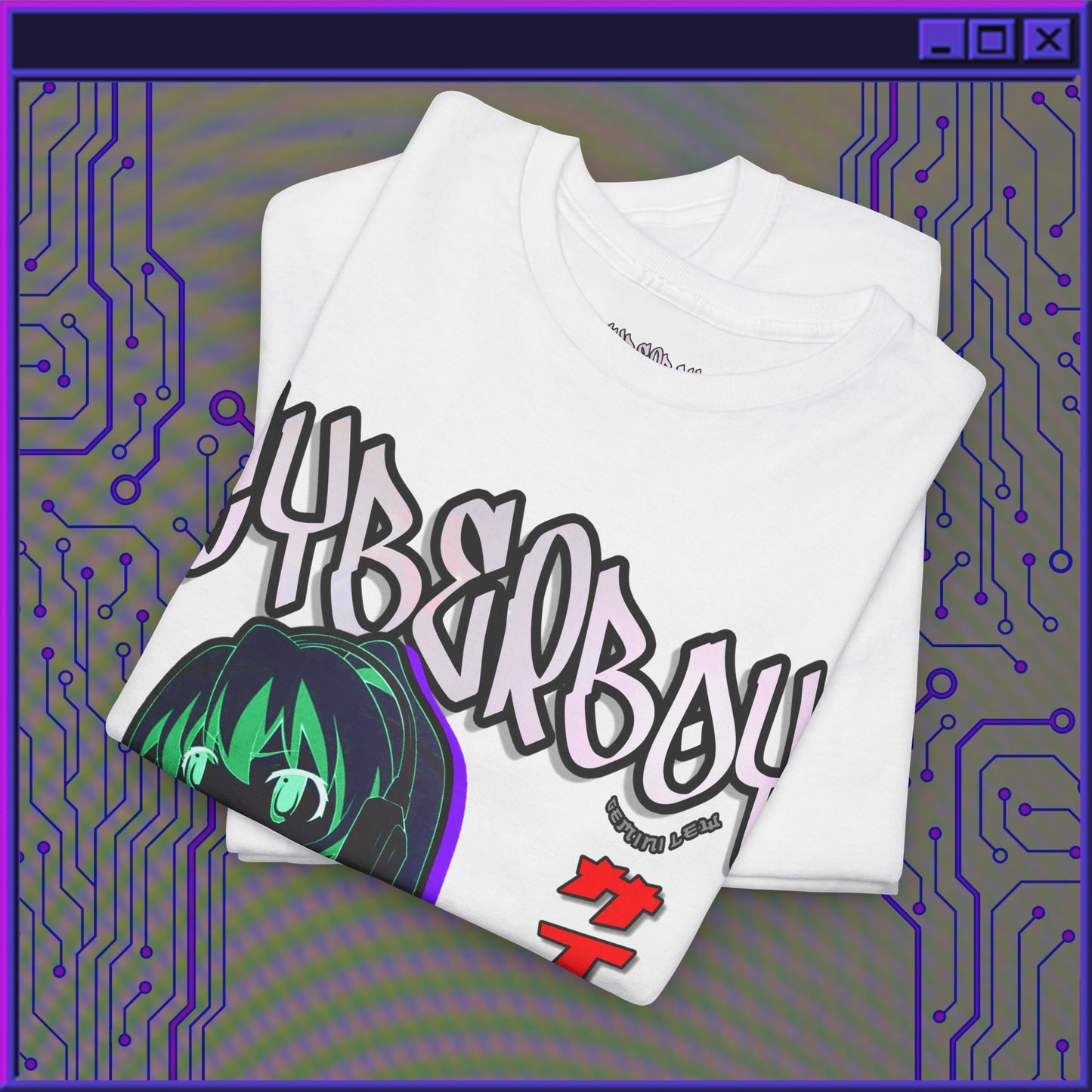 TAIGA - CYBERBOY SHIRT