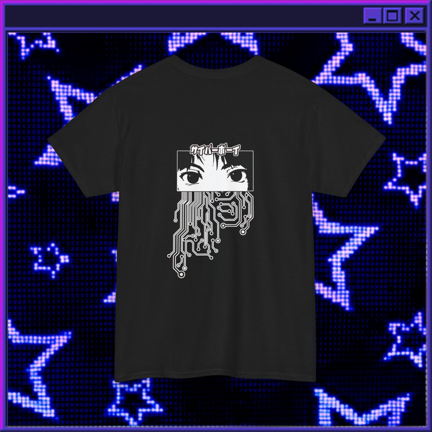 LAIN X CYBERBOY - Y2K SHIRT