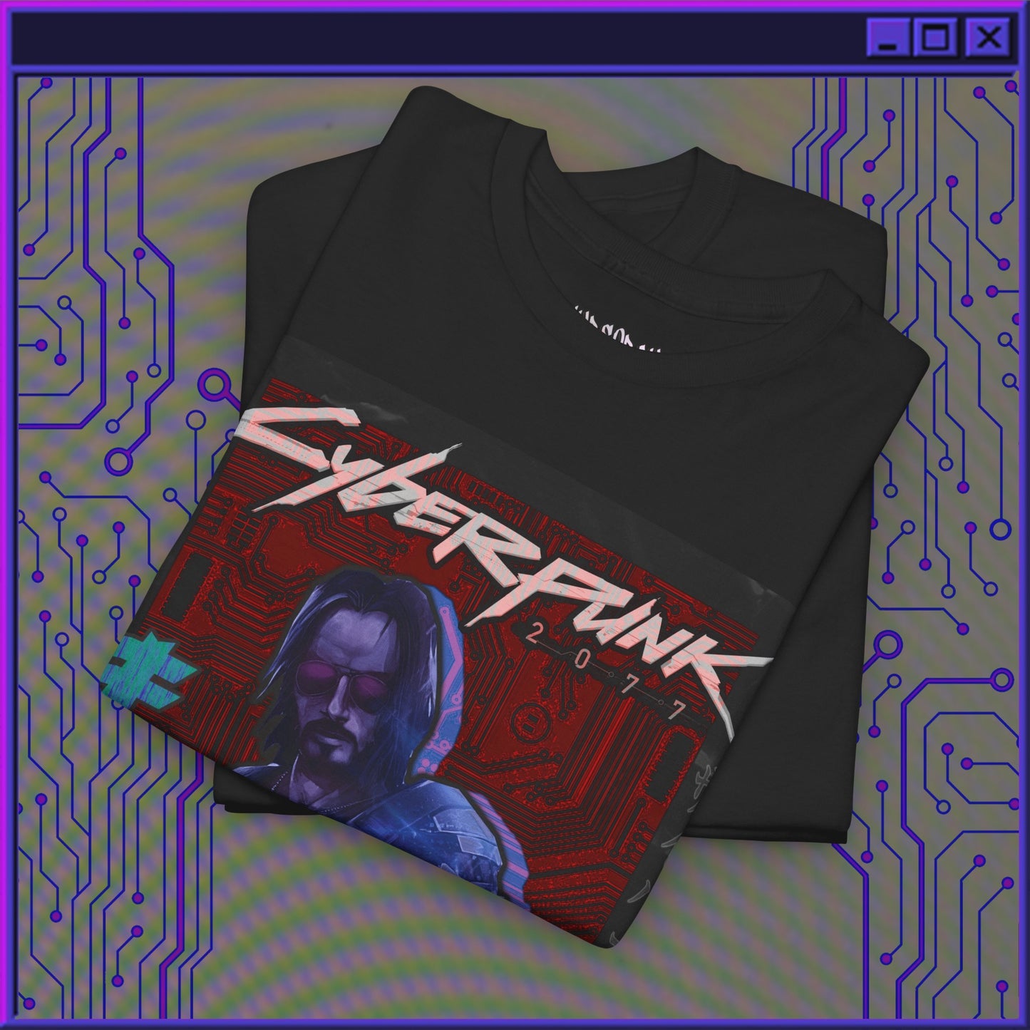 CYBERPUNK - CYBERBOY SHIRT