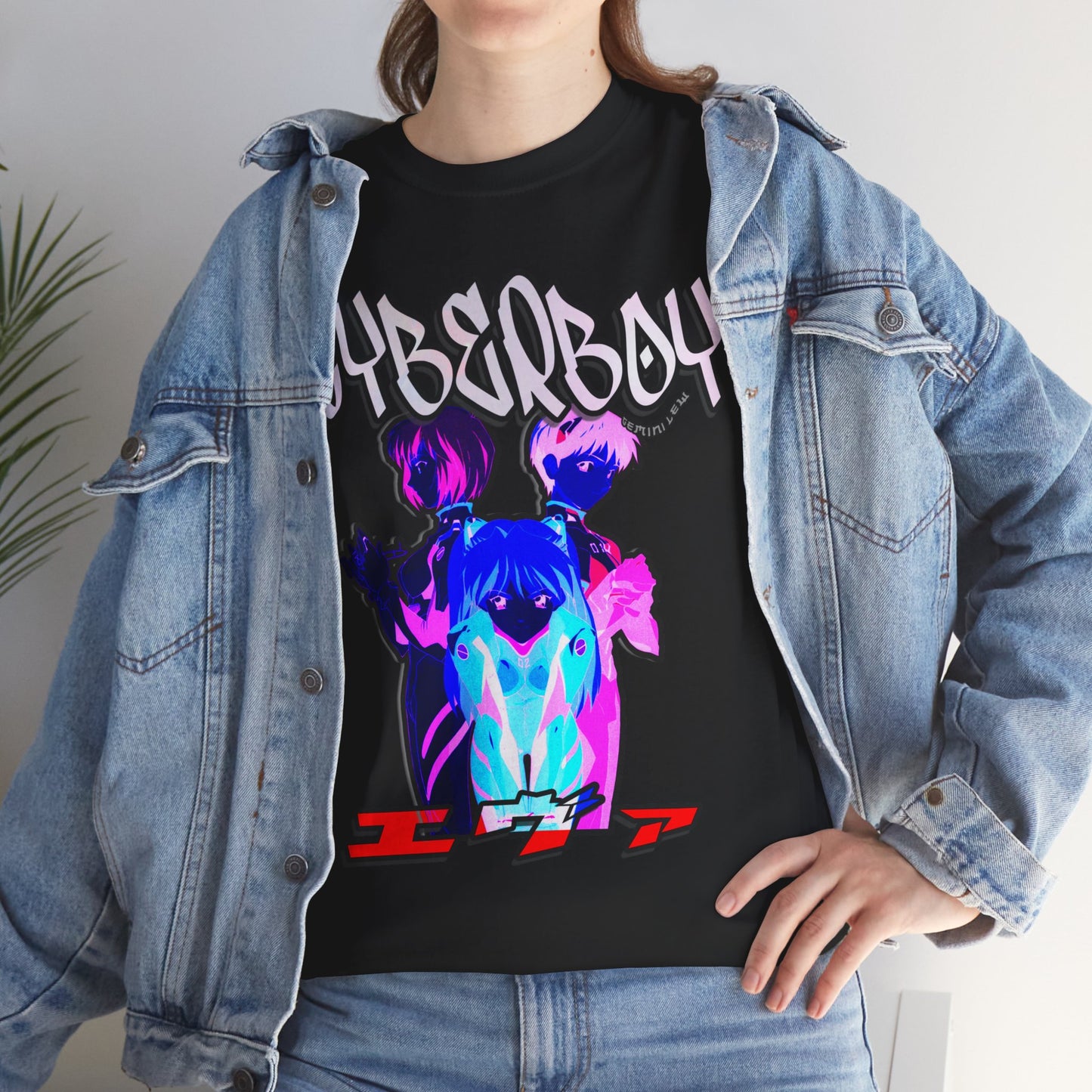 EVA - CYBERBOY SHIRT
