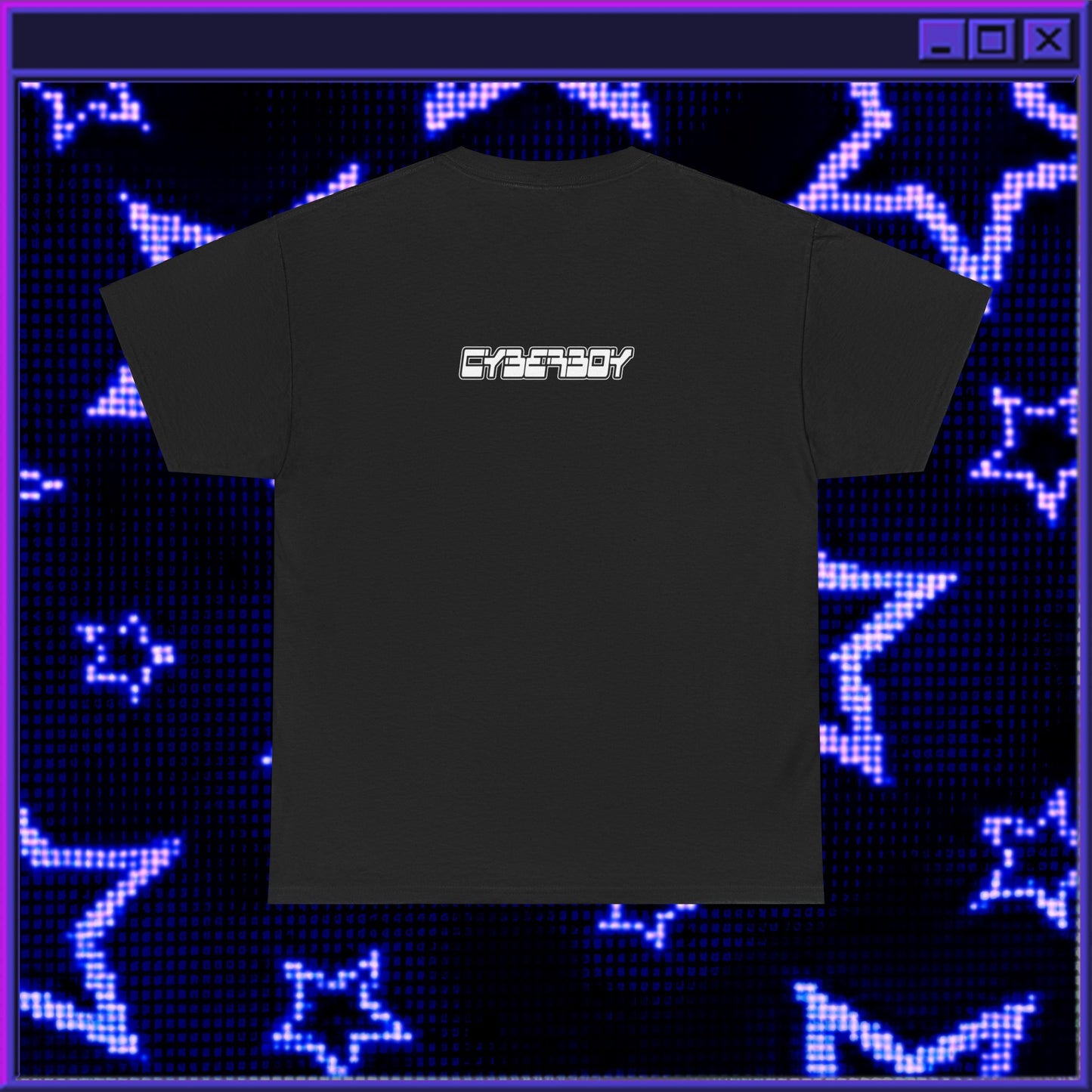 CYBERGIRL - Y2K SHIRT