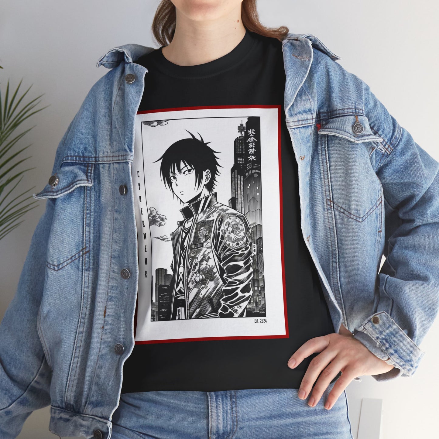 CYBERBOY - MANGA SHIRT