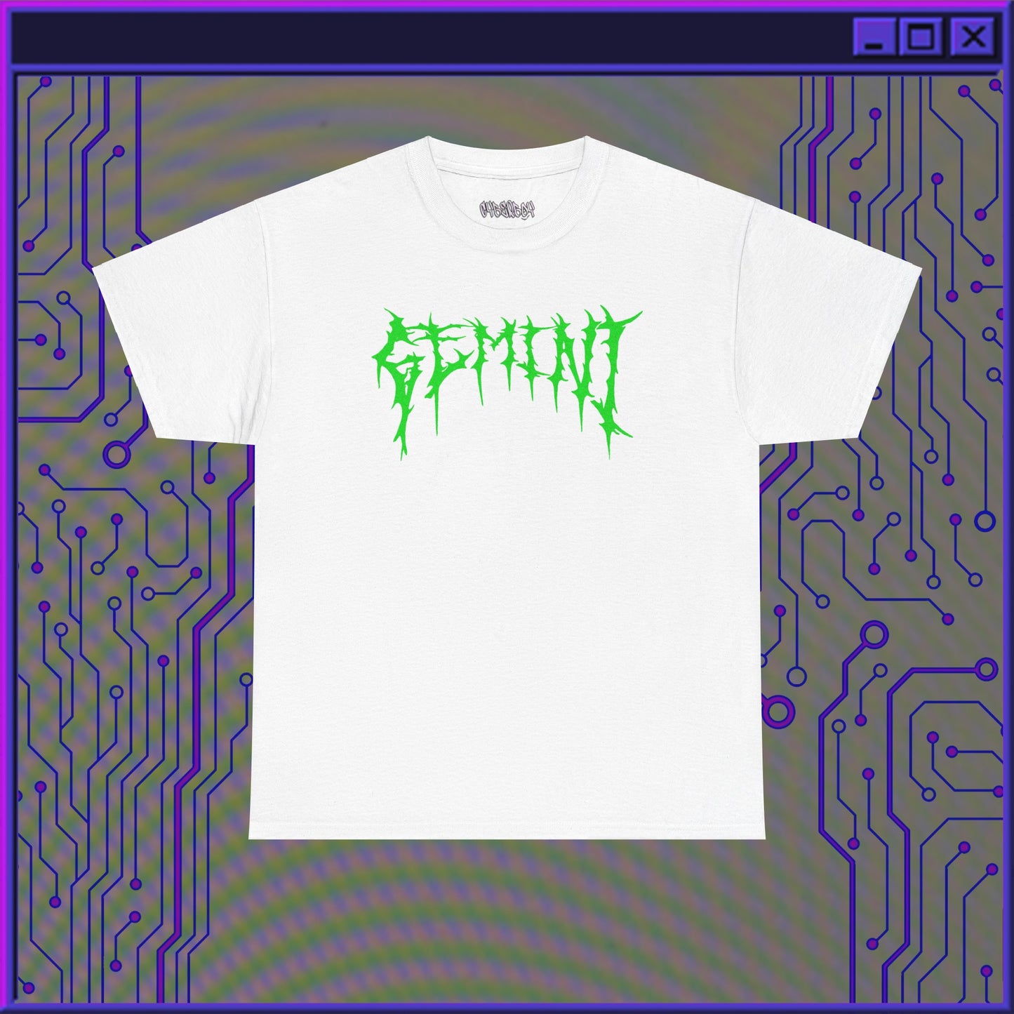 GEMINI CLASSIC SHIRT - GREEN