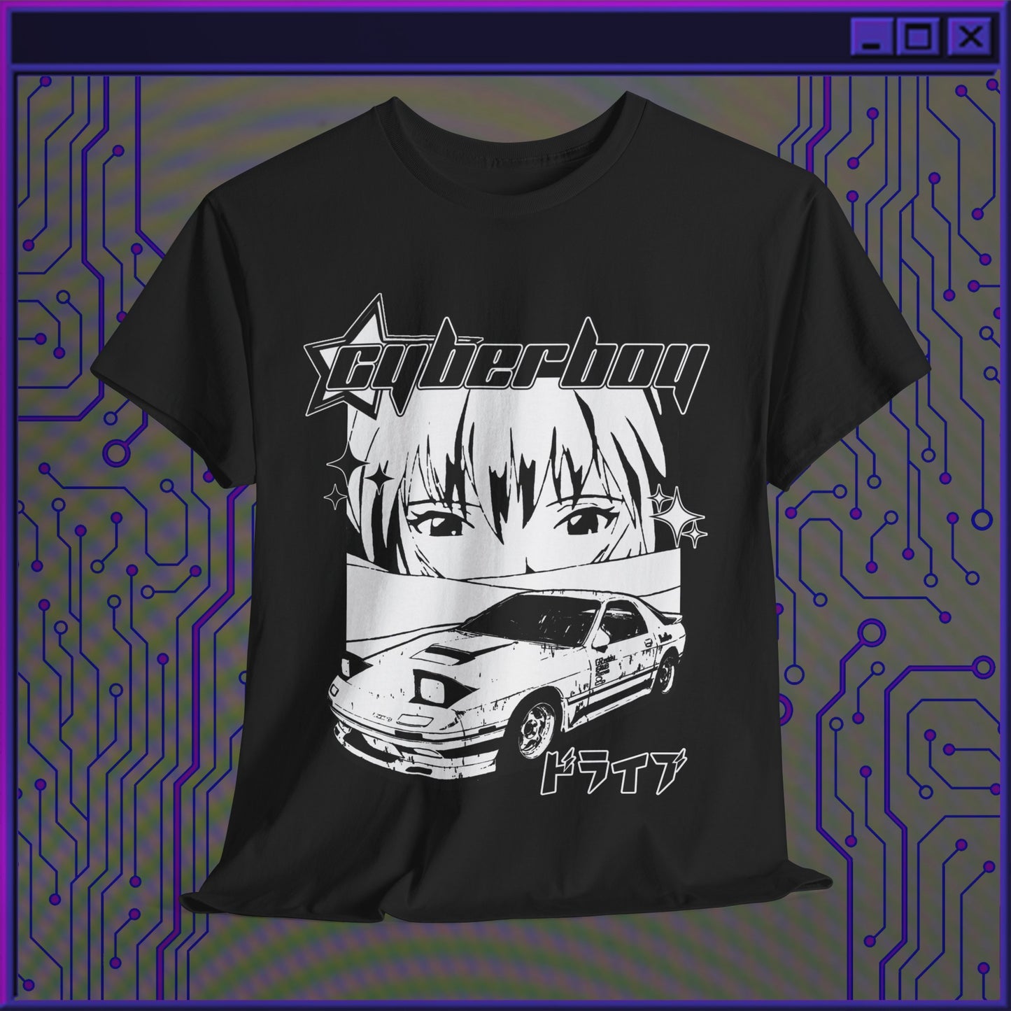 DRIVE - Y2K SHIRT