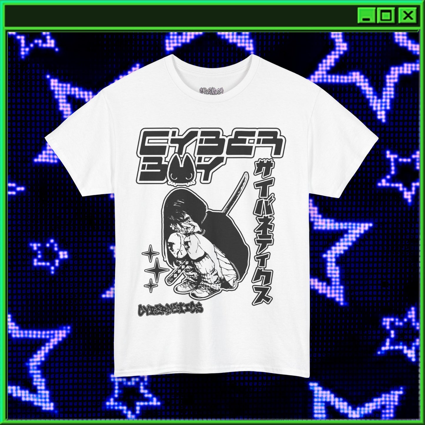 CYBERNETICS - Y2K SHIRT