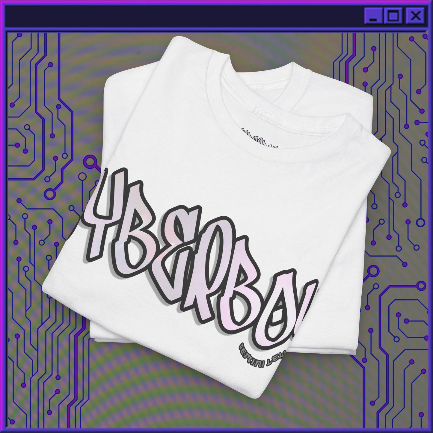 CYBERBOY LOGO SHIRT
