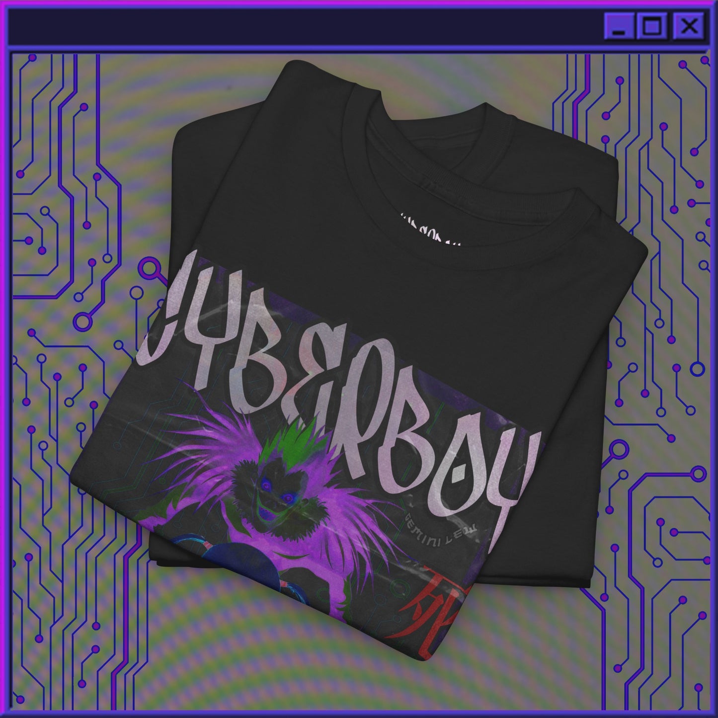DEATH NOTE - CYBERBOY SHIRT