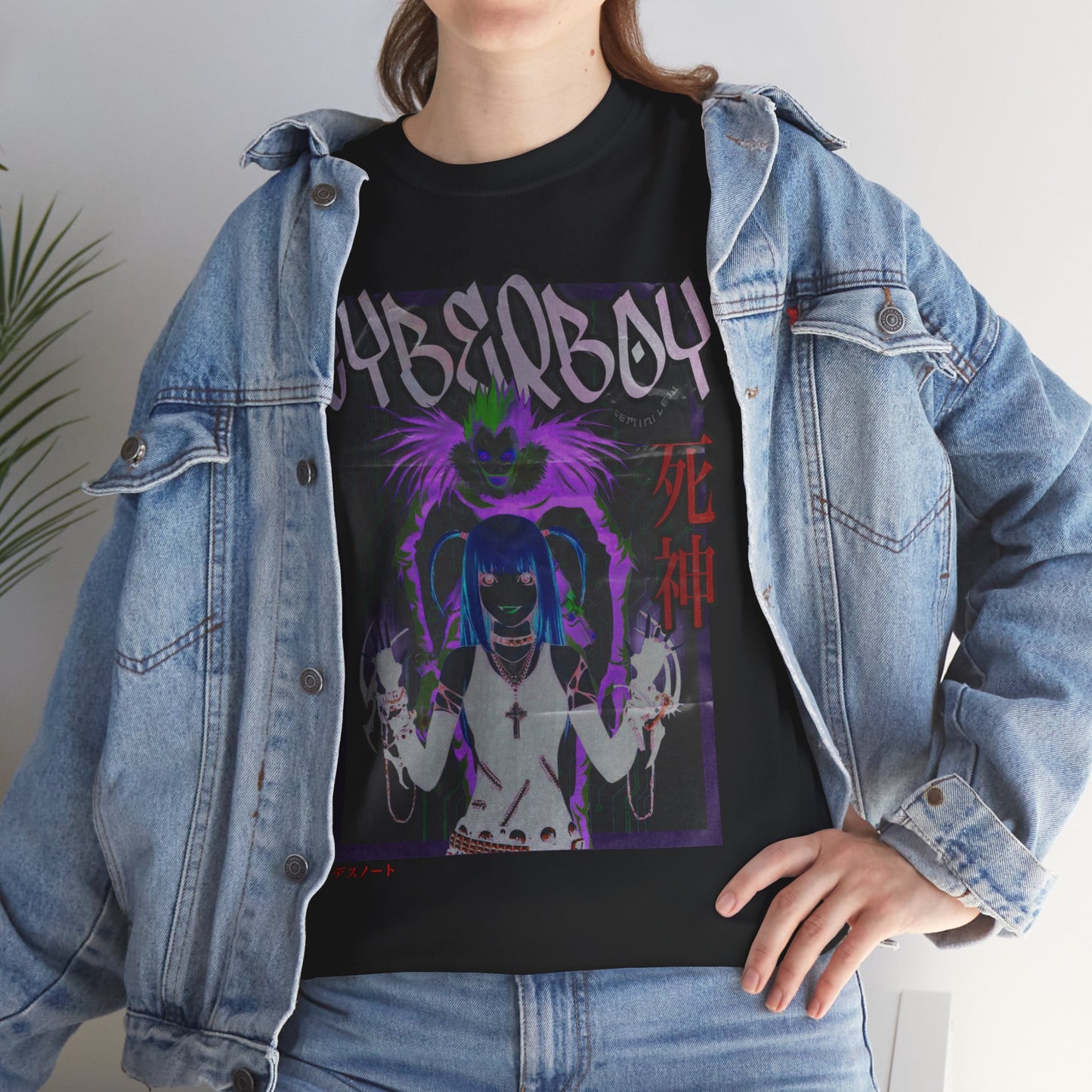 DEATH NOTE - CYBERBOY SHIRT