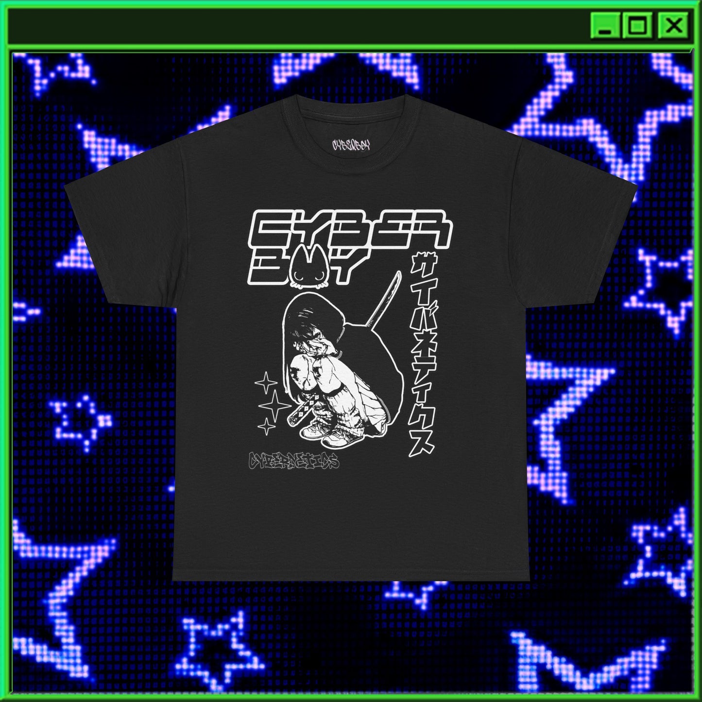 CYBERNETICS - Y2K SHIRT