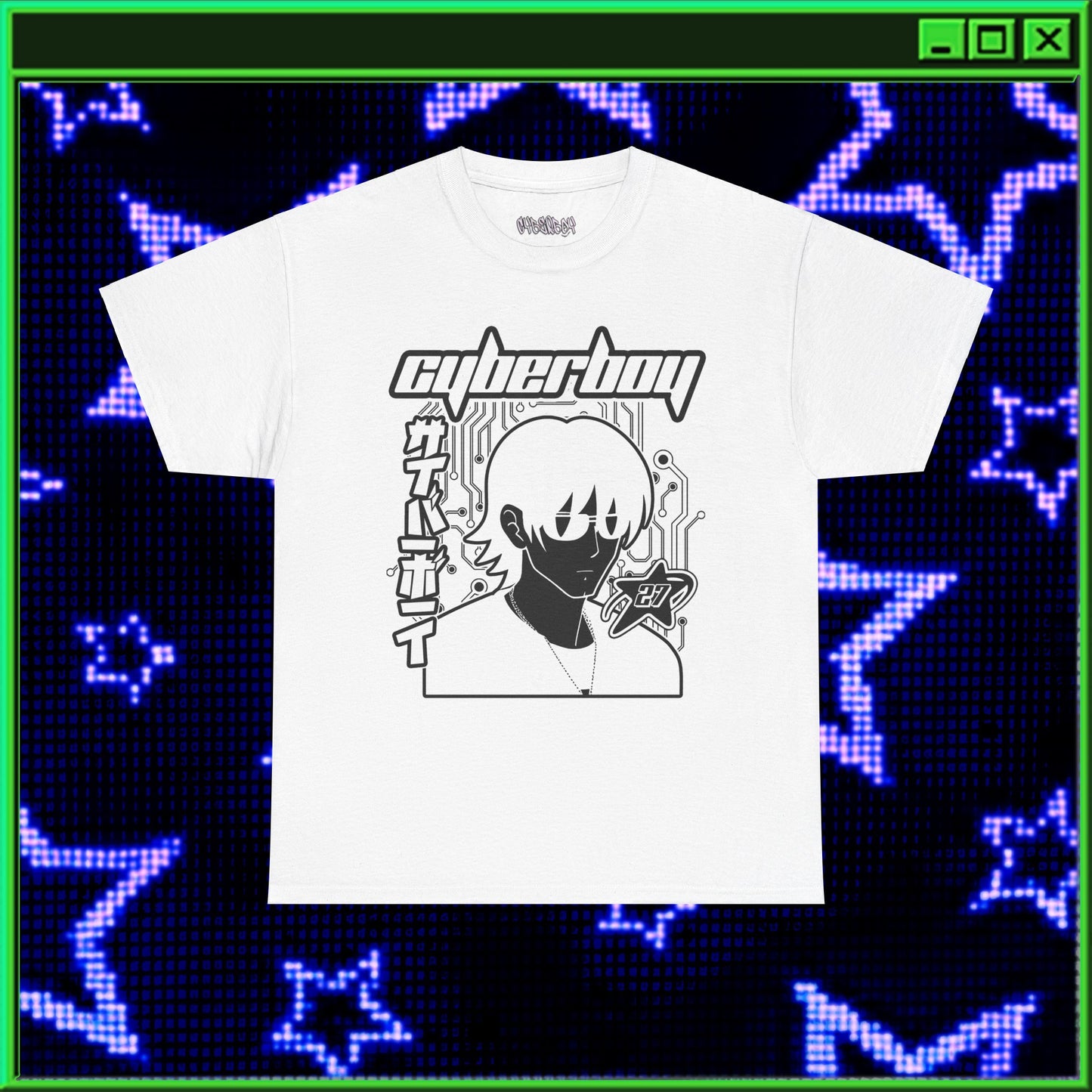 CYBERBOY 27 - Y2K SHIRT