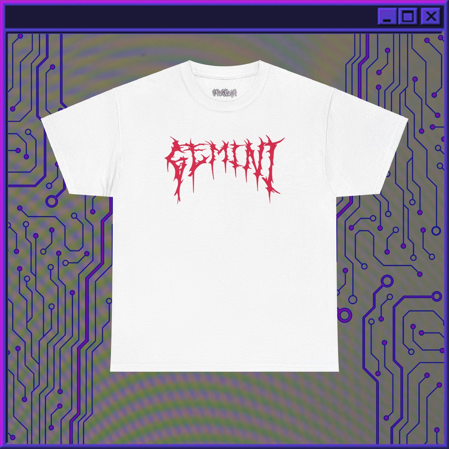 GEMINI CLASSIC SHIRT - RED