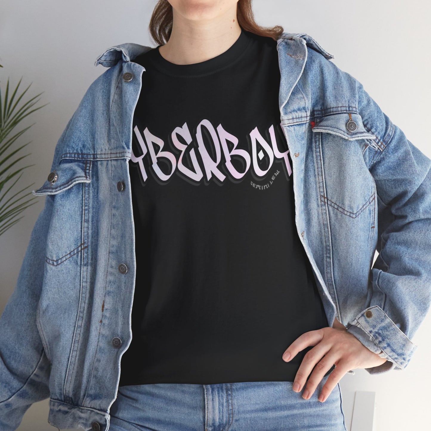 CYBERBOY LOGO SHIRT