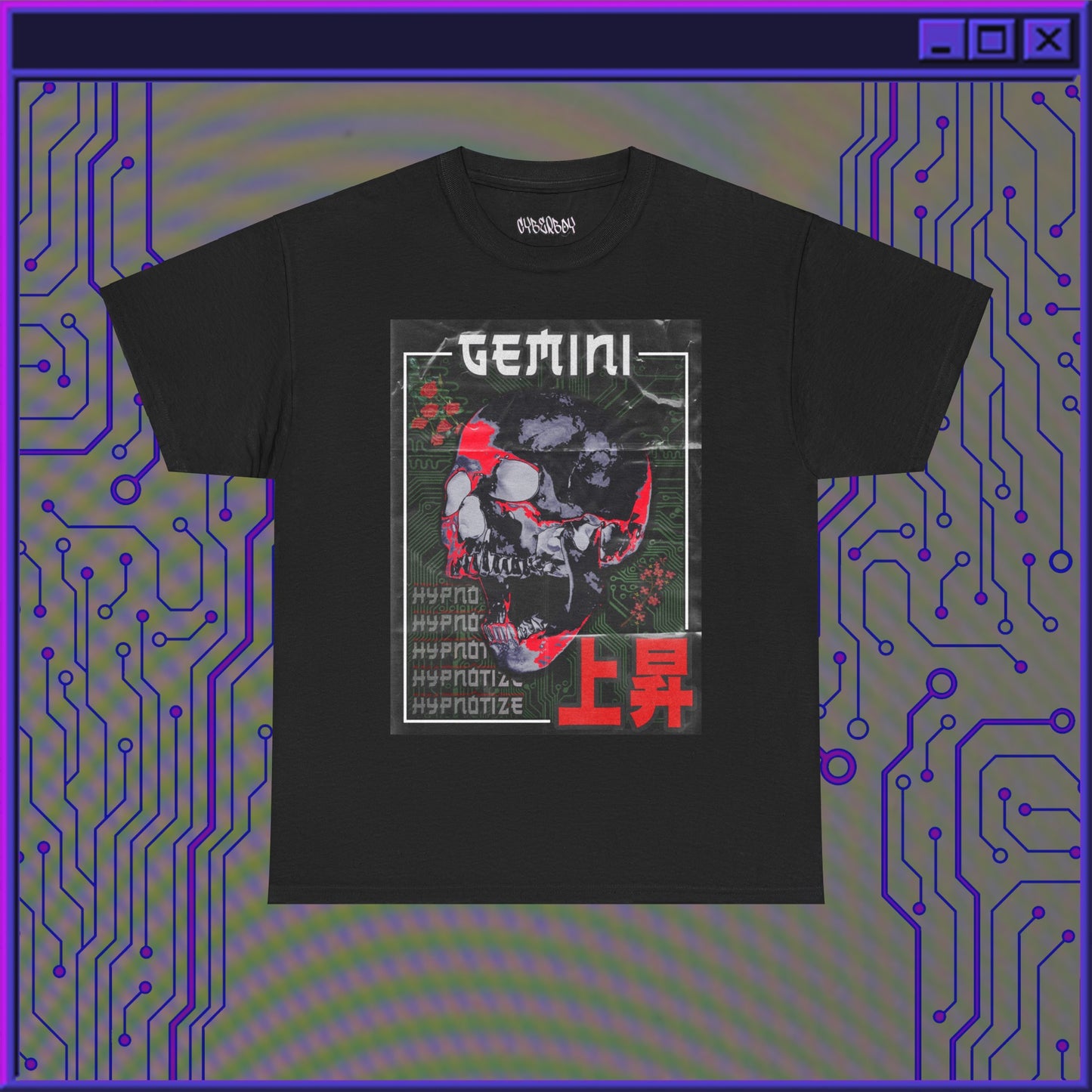 HYPNOTIZE - GEMINI SHIRT
