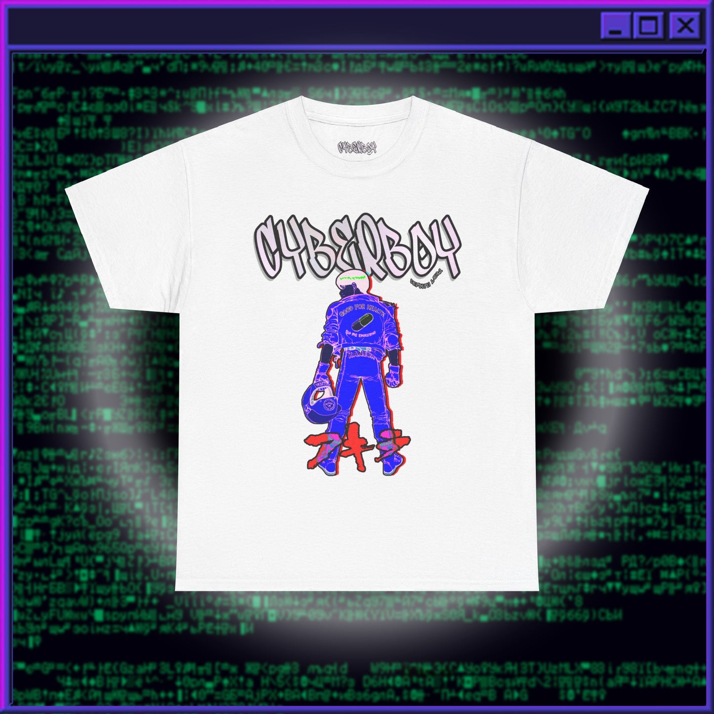 AKIRA - CYBERBOY SHIRT