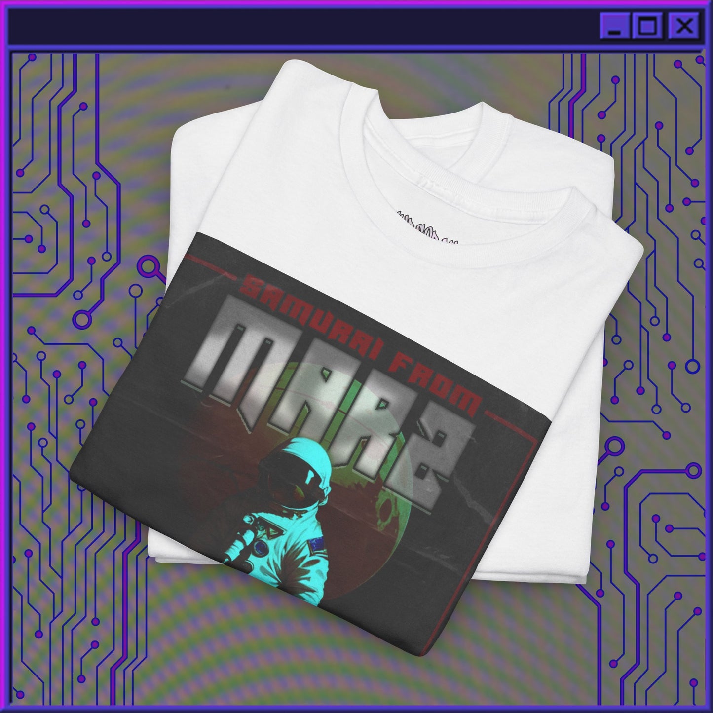 SAMURAI FROM MARZ SHIRT