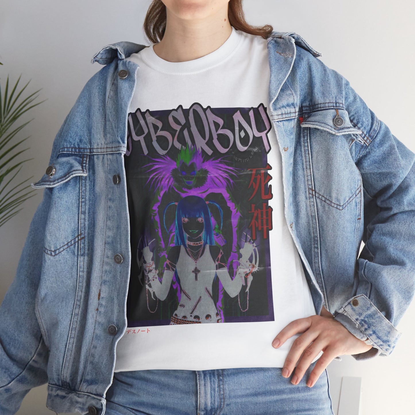 DEATH NOTE - CYBERBOY SHIRT