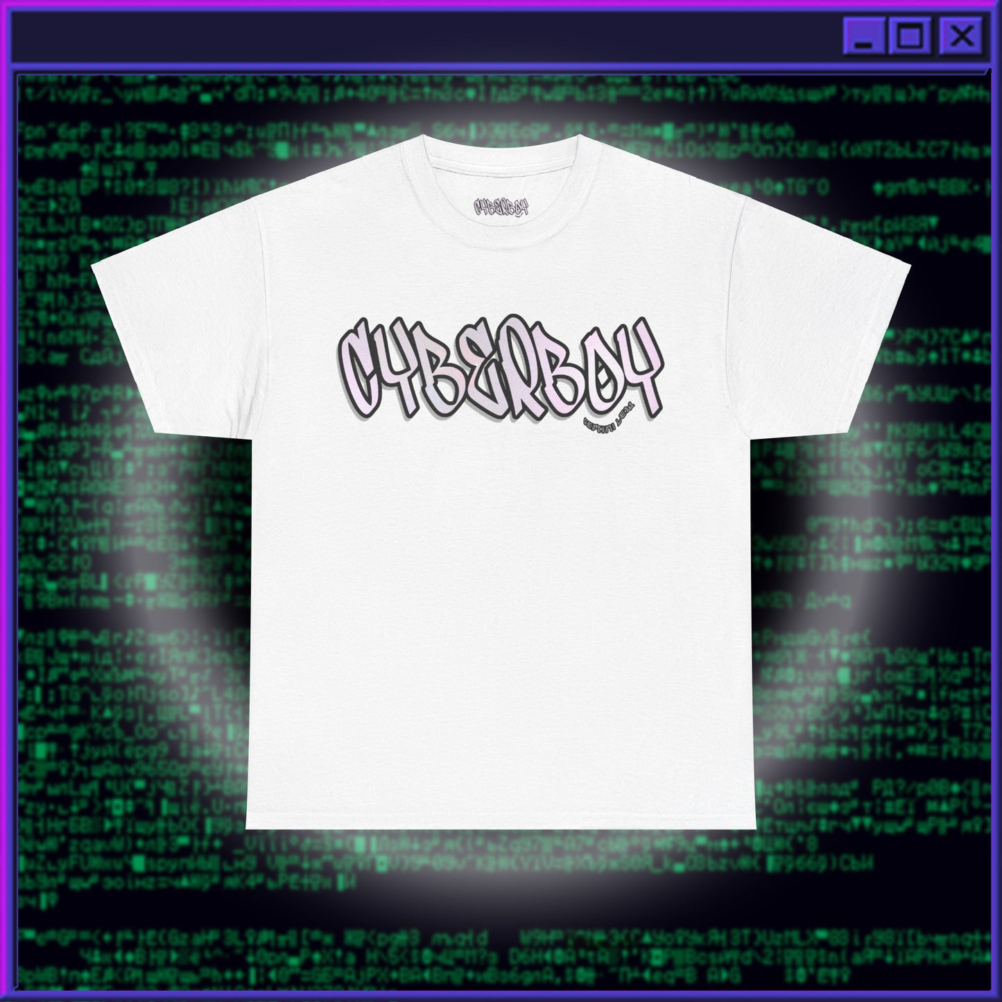CYBERBOY LOGO SHIRT