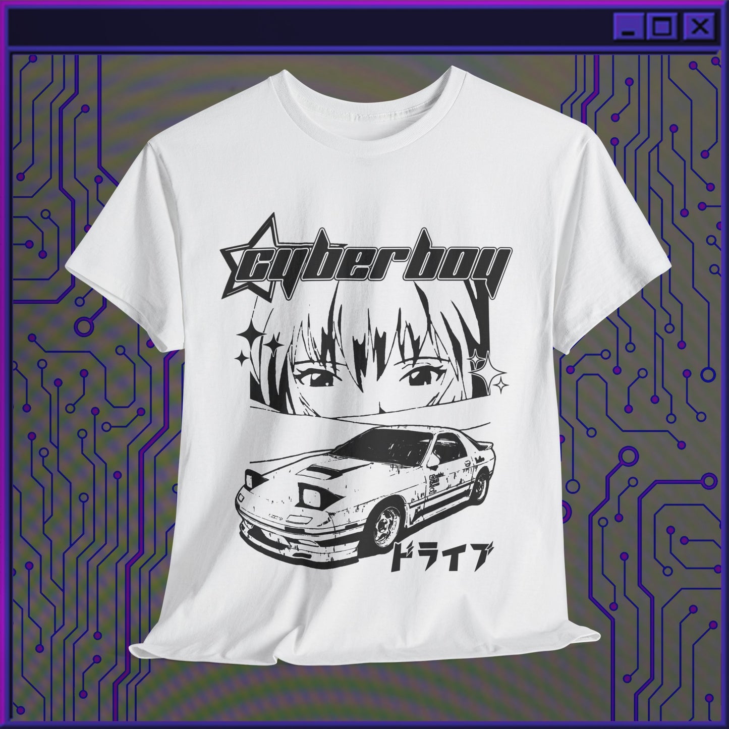 DRIVE - Y2K SHIRT