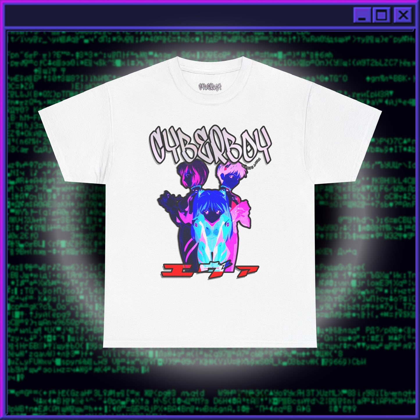 EVA - CYBERBOY SHIRT