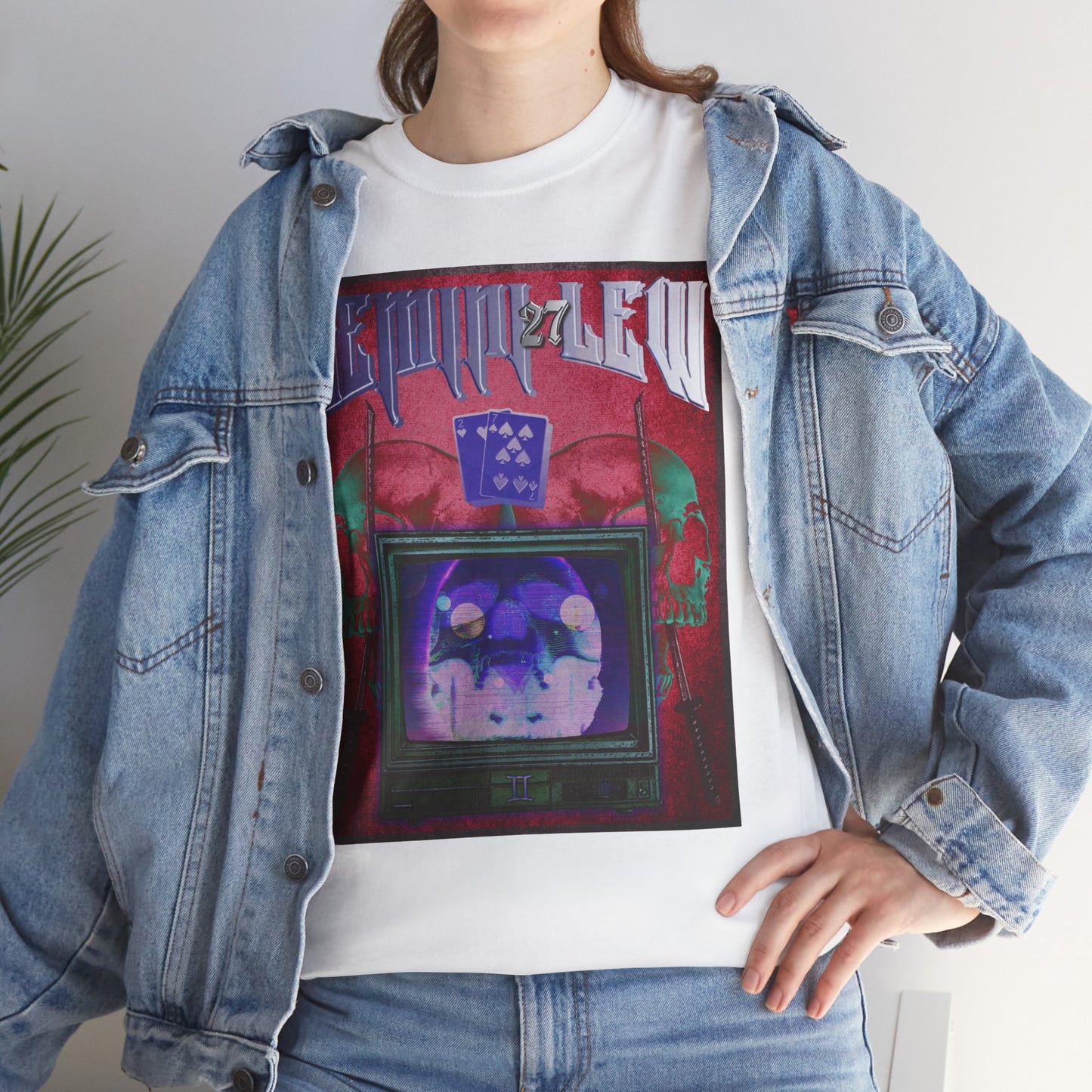CYBERPHONK 2027 - GEMINI SHIRT