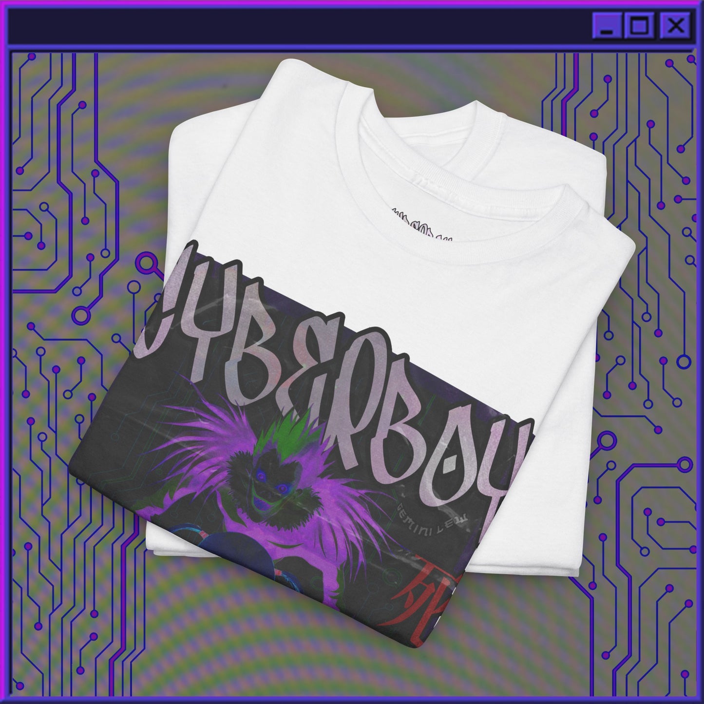 DEATH NOTE - CYBERBOY SHIRT