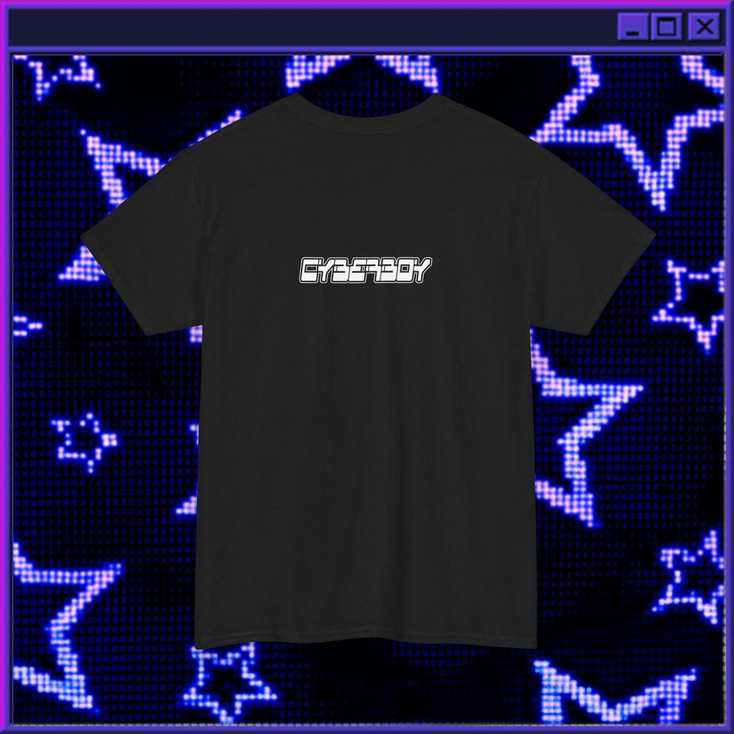 CYBERGIRL - Y2K SHIRT