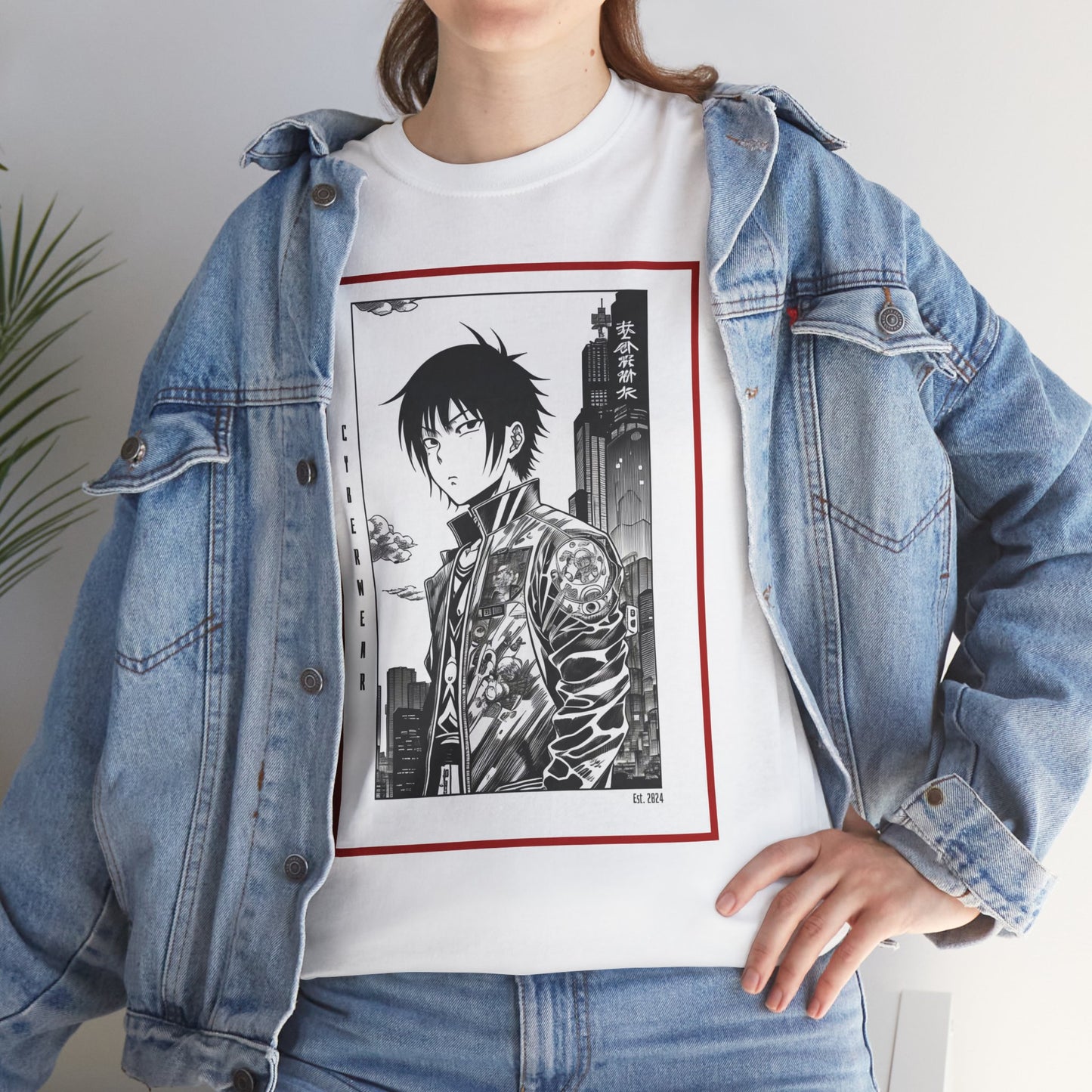 CYBERBOY - MANGA SHIRT