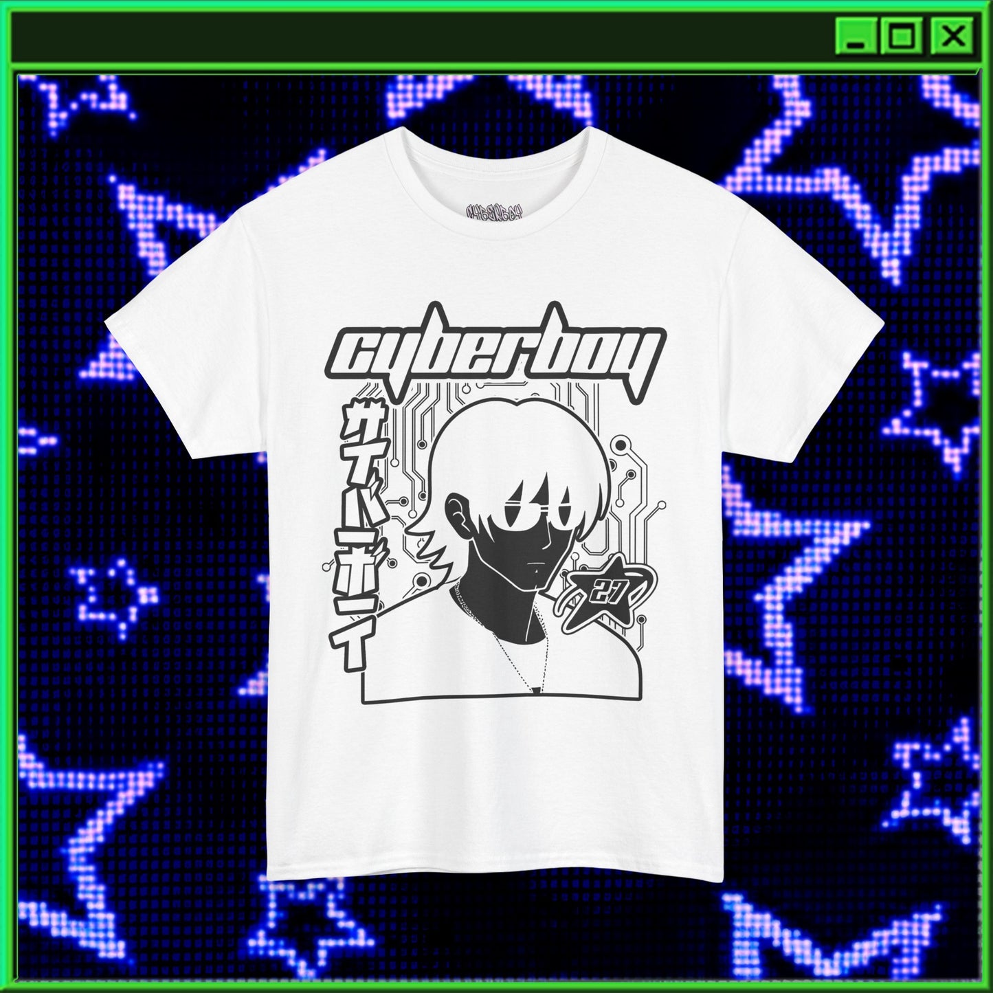 CYBERBOY 27 - Y2K SHIRT