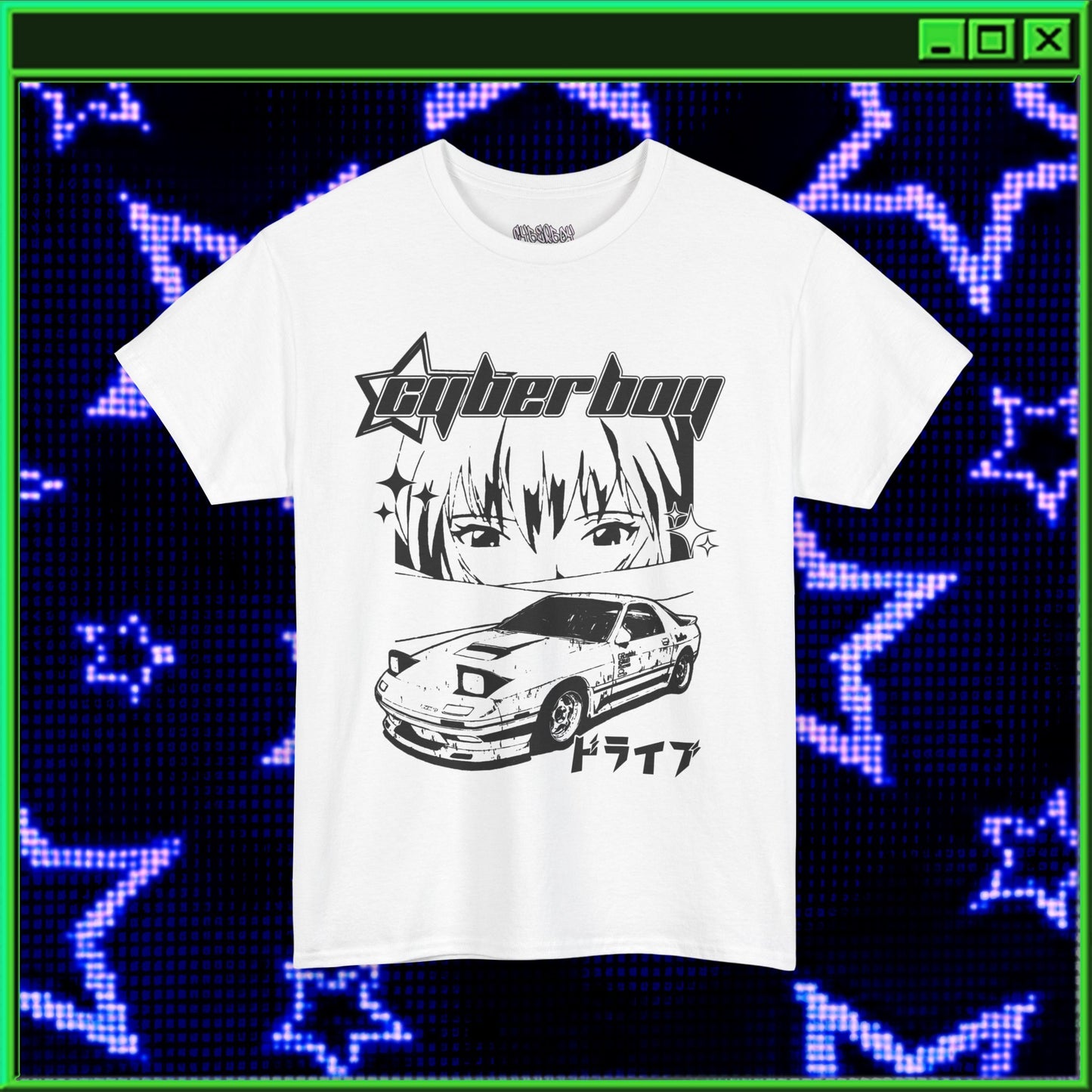 DRIVE - Y2K SHIRT