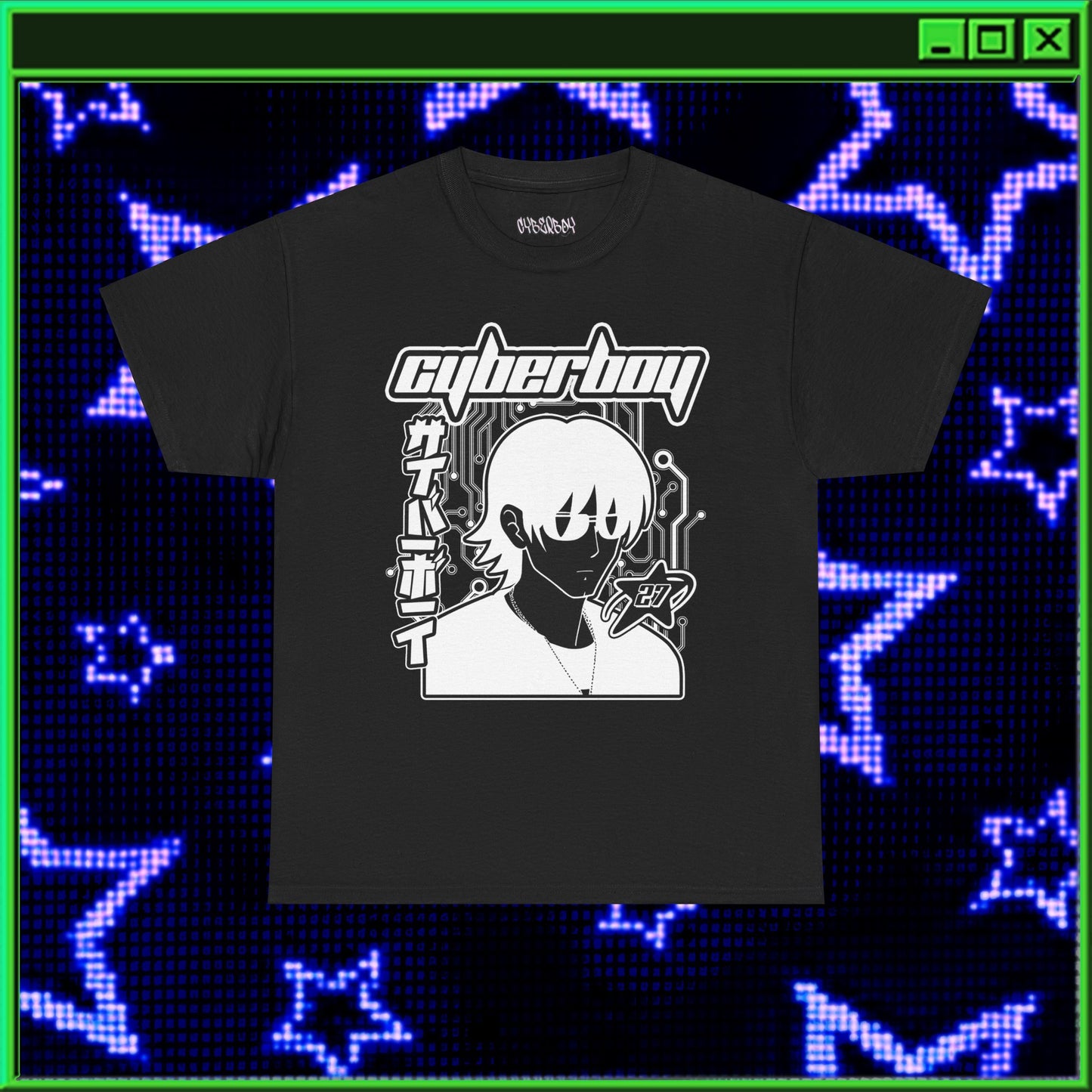 CYBERBOY 27 - Y2K SHIRT