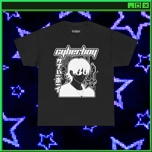 CYBERBOY 27 - Y2K SHIRT