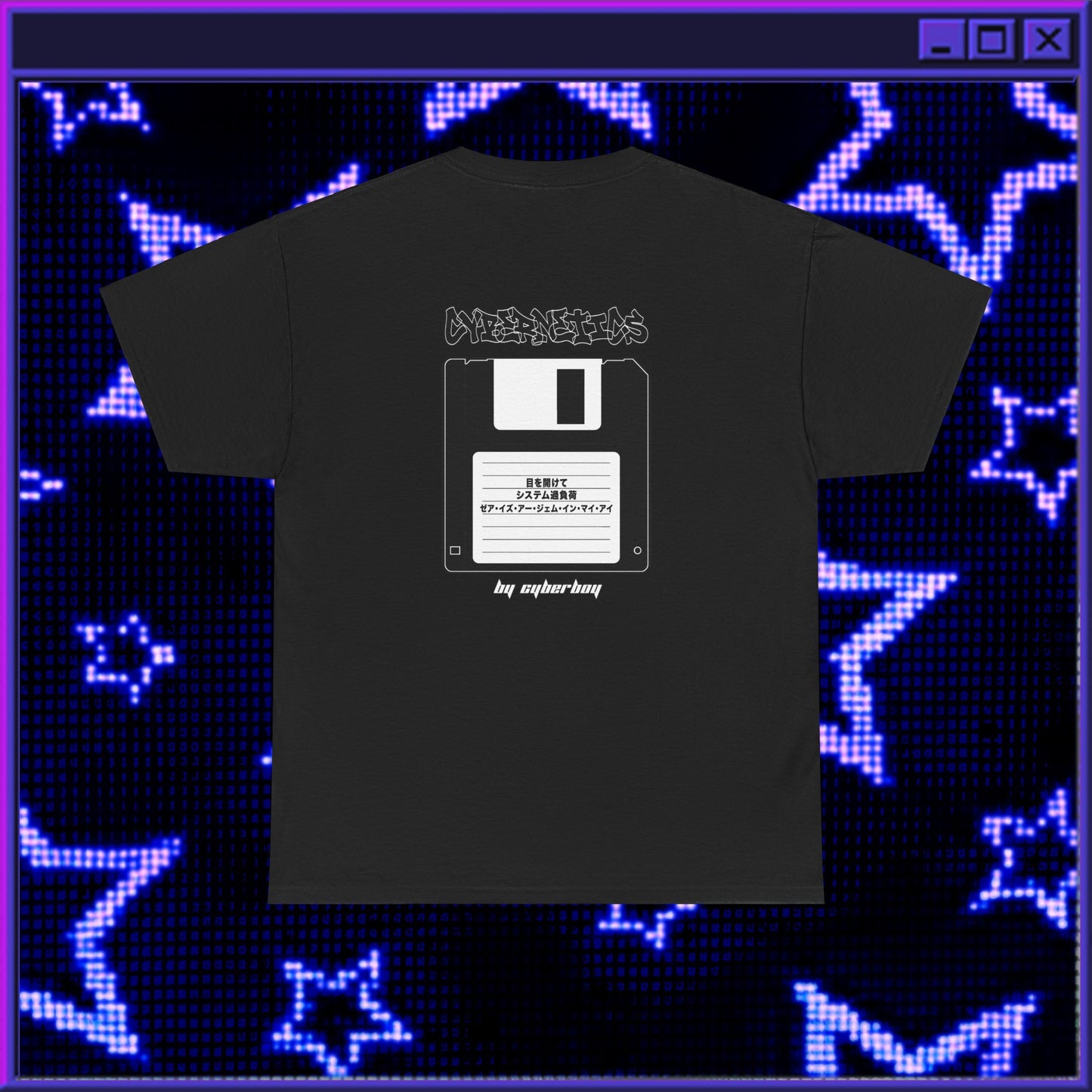 CYBERNETICS - Y2K SHIRT