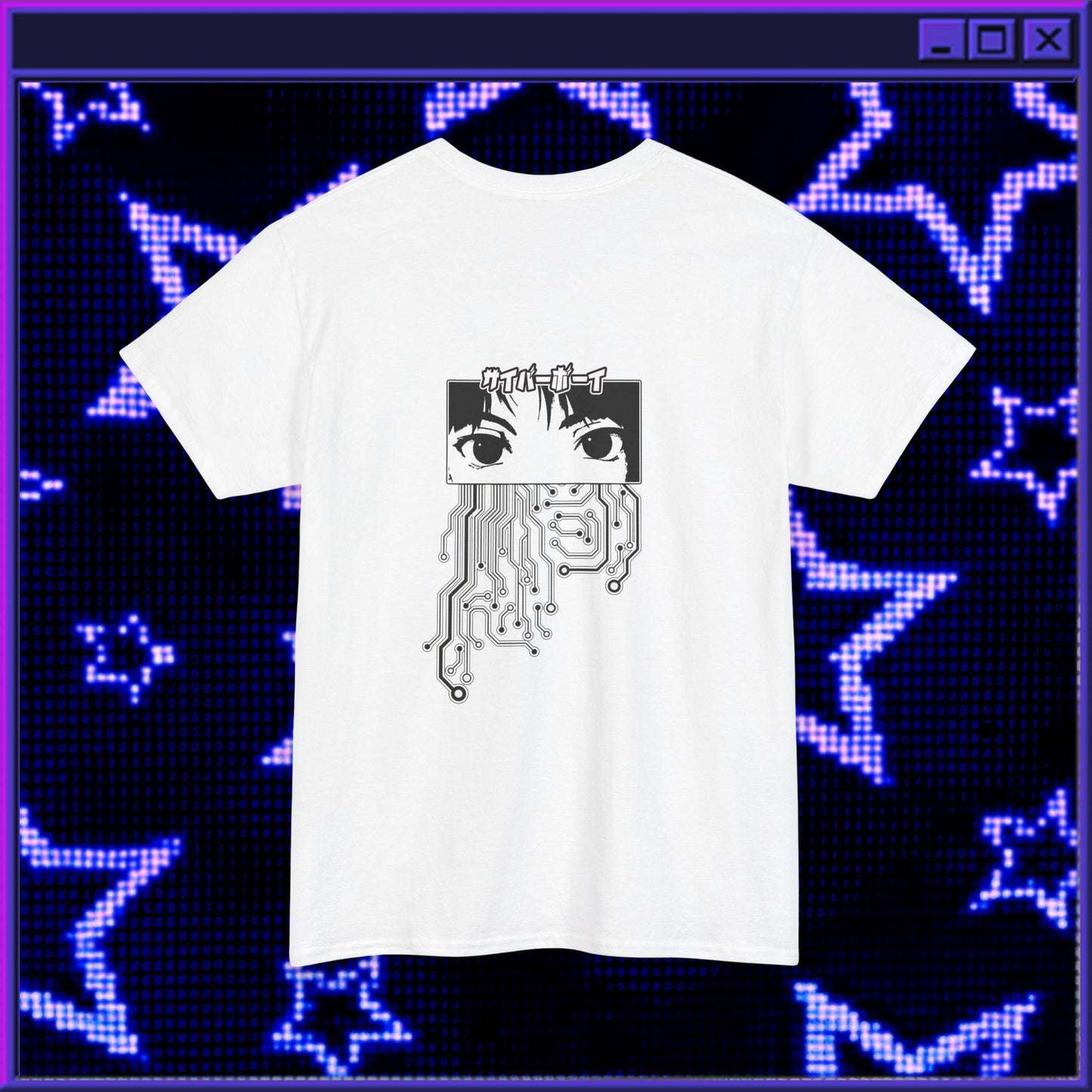 LAIN X CYBERBOY - Y2K SHIRT
