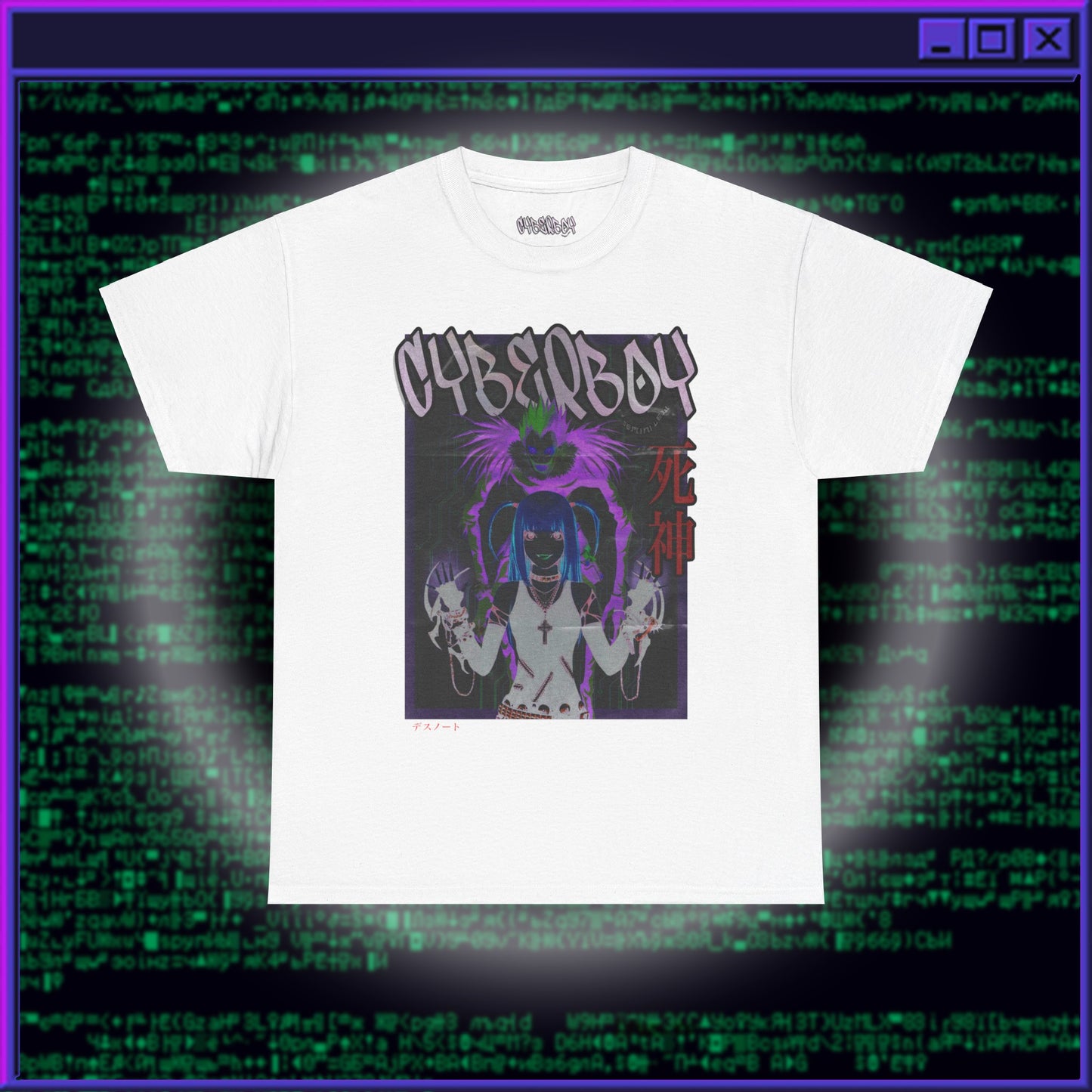 DEATH NOTE - CYBERBOY SHIRT