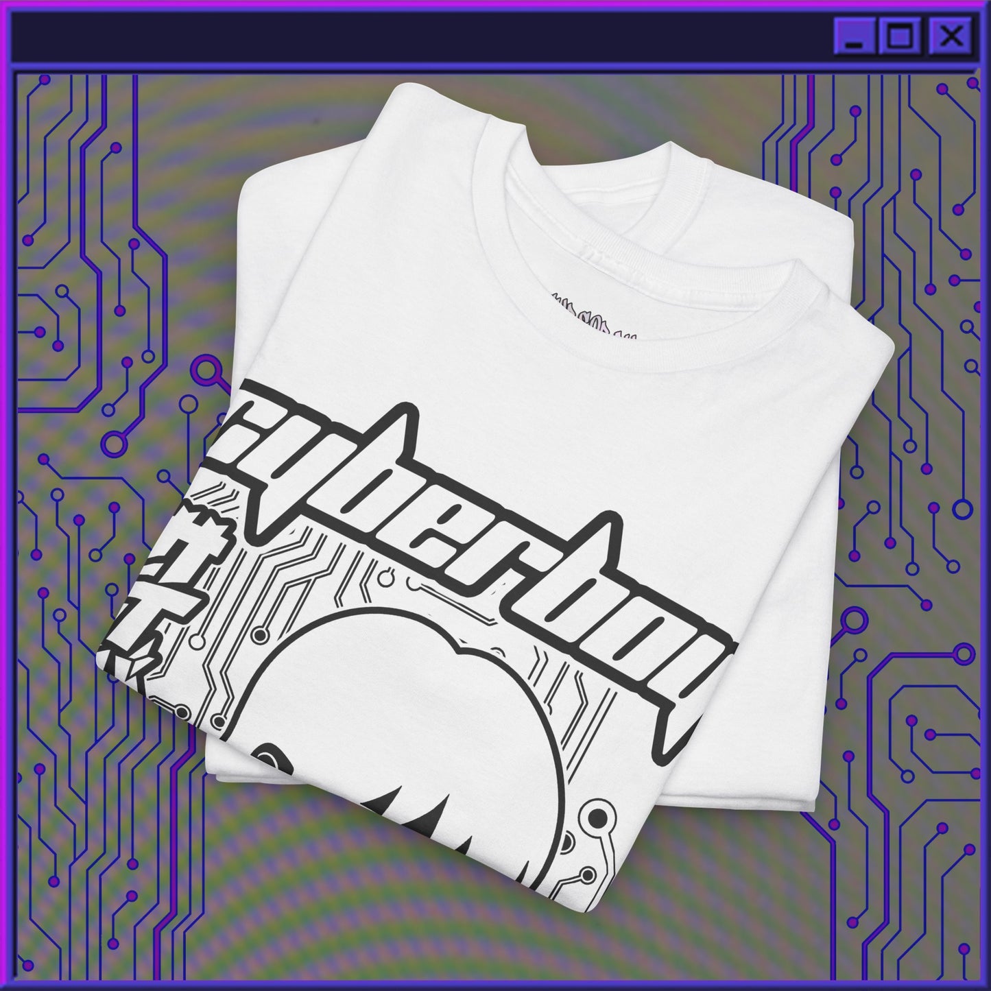 CYBERBOY 27 - Y2K SHIRT