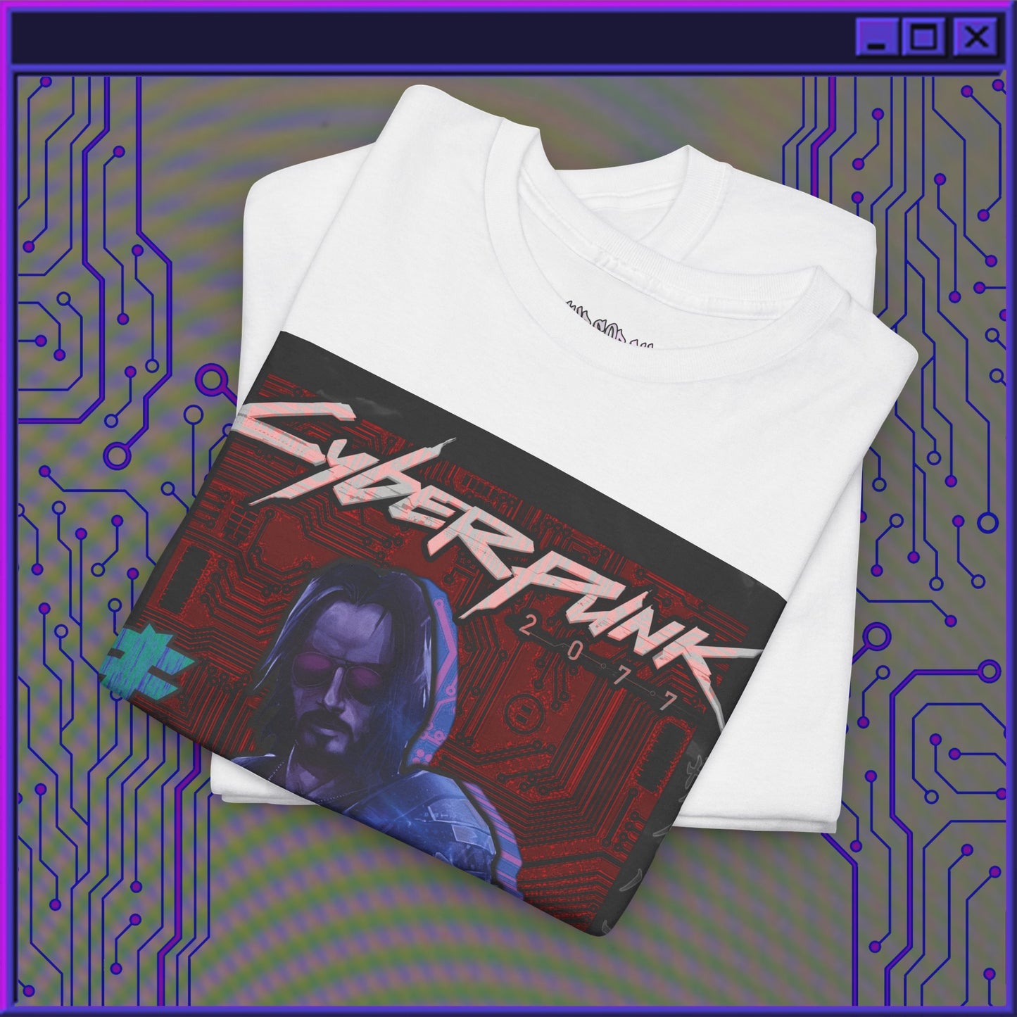 CYBERPUNK - CYBERBOY SHIRT