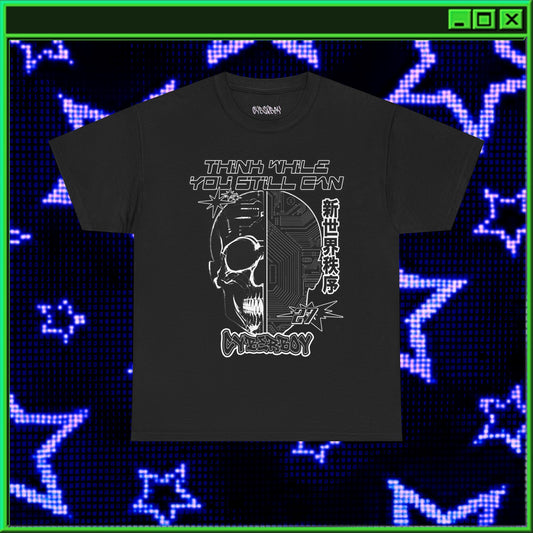 Think While You Still Can - Y2K SHIRT