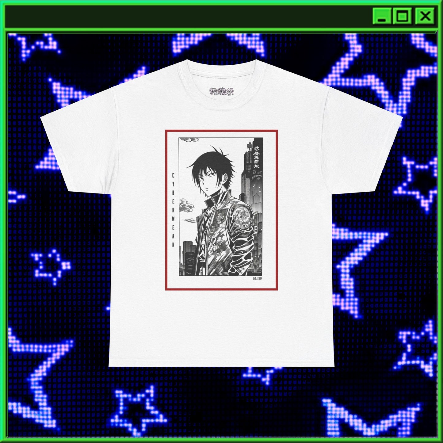 CYBERBOY - MANGA SHIRT