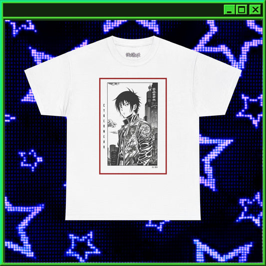 CYBERBOY - MANGA SHIRT