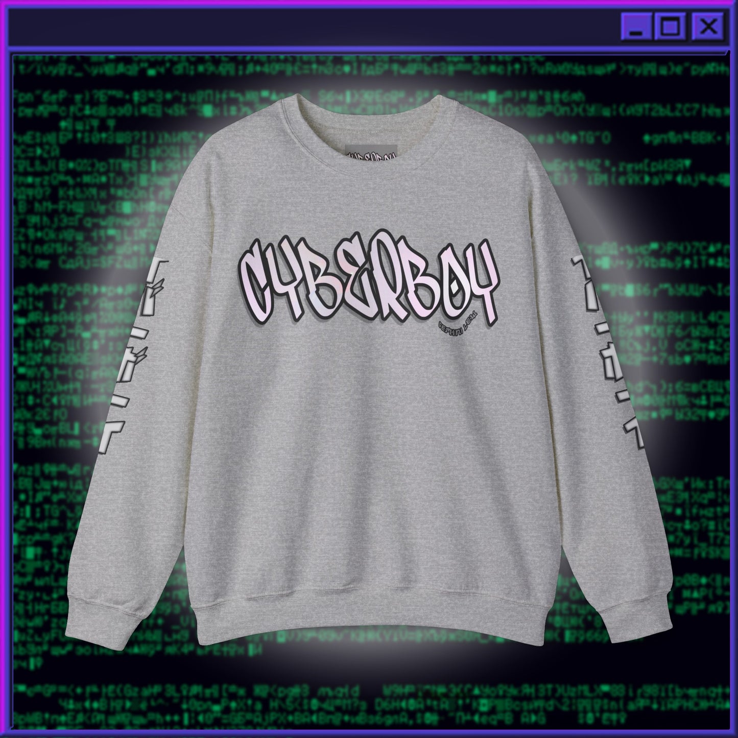 CYBERBOY SWEATER