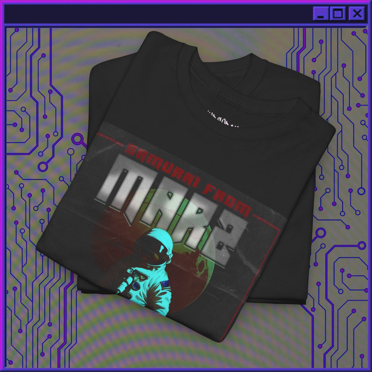 SAMURAI FROM MARZ SHIRT