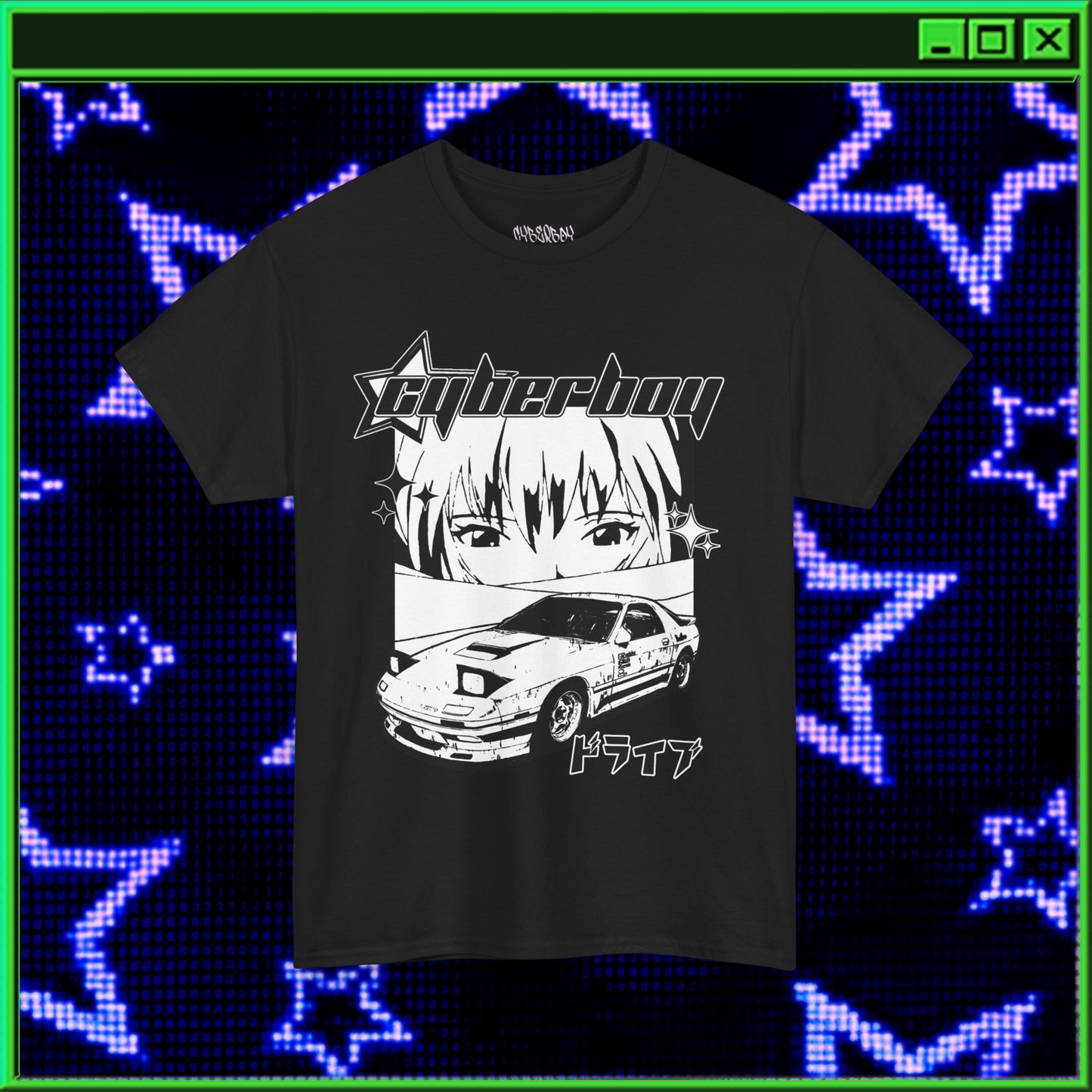 DRIVE - Y2K SHIRT