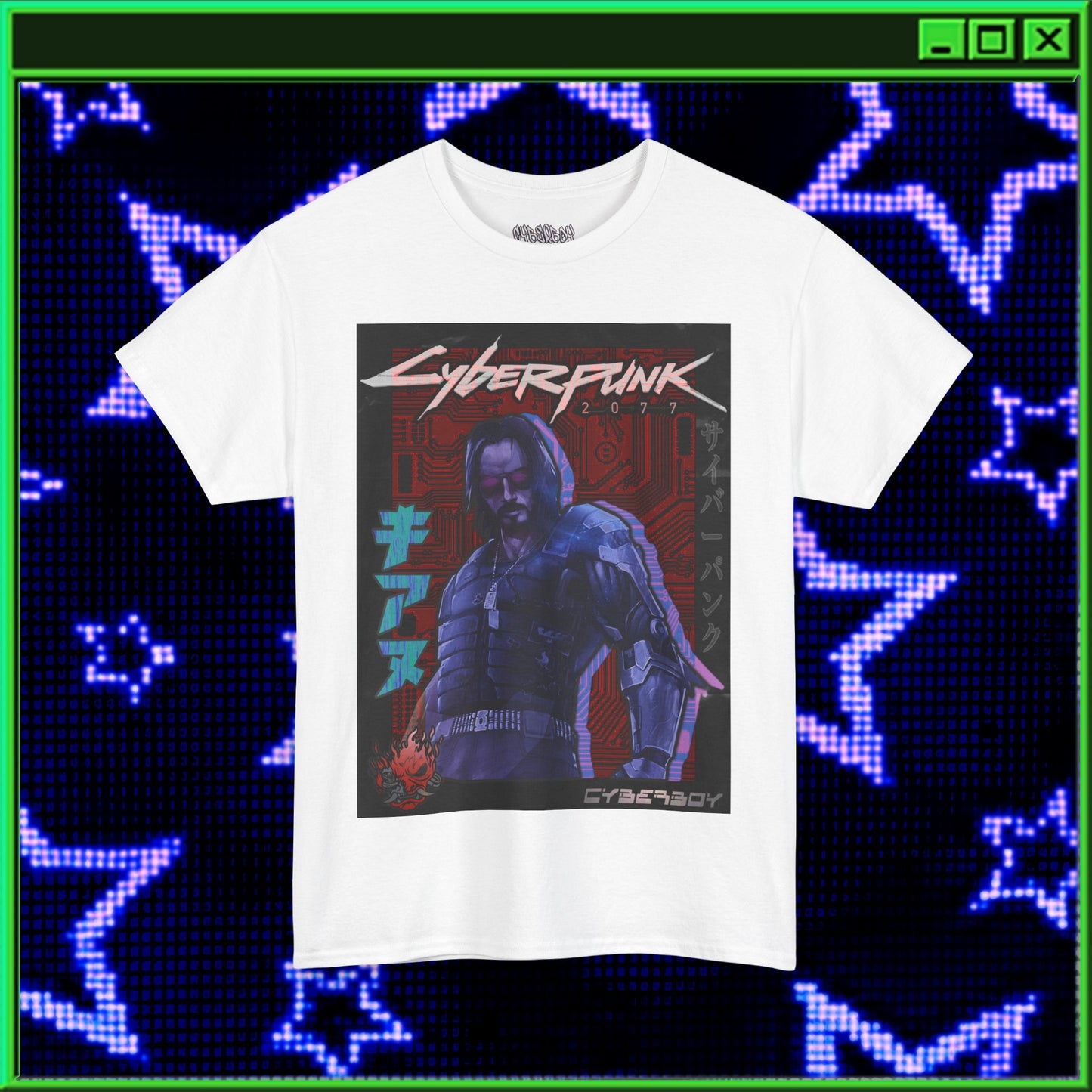 CYBERPUNK - CYBERBOY SHIRT