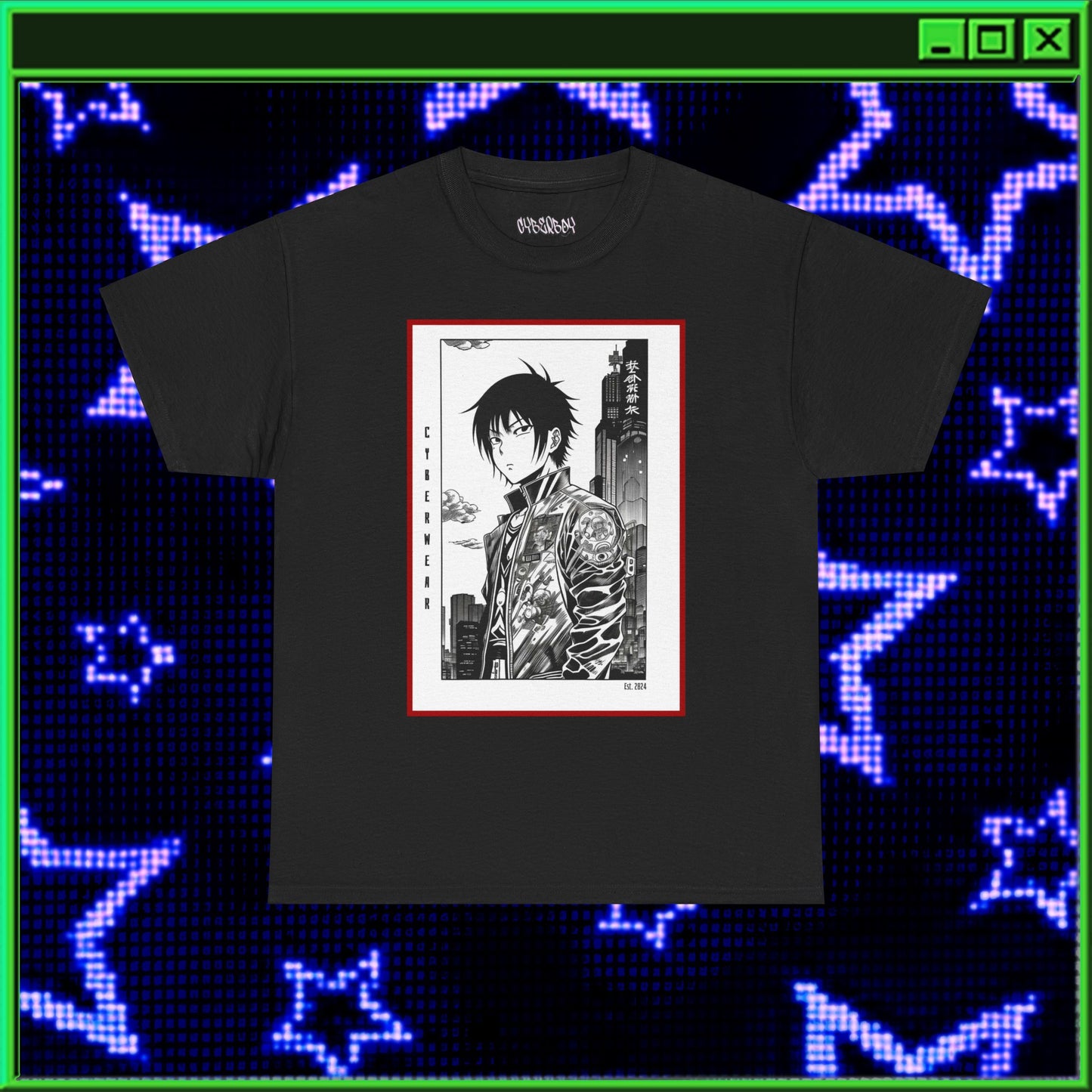 CYBERBOY - MANGA SHIRT
