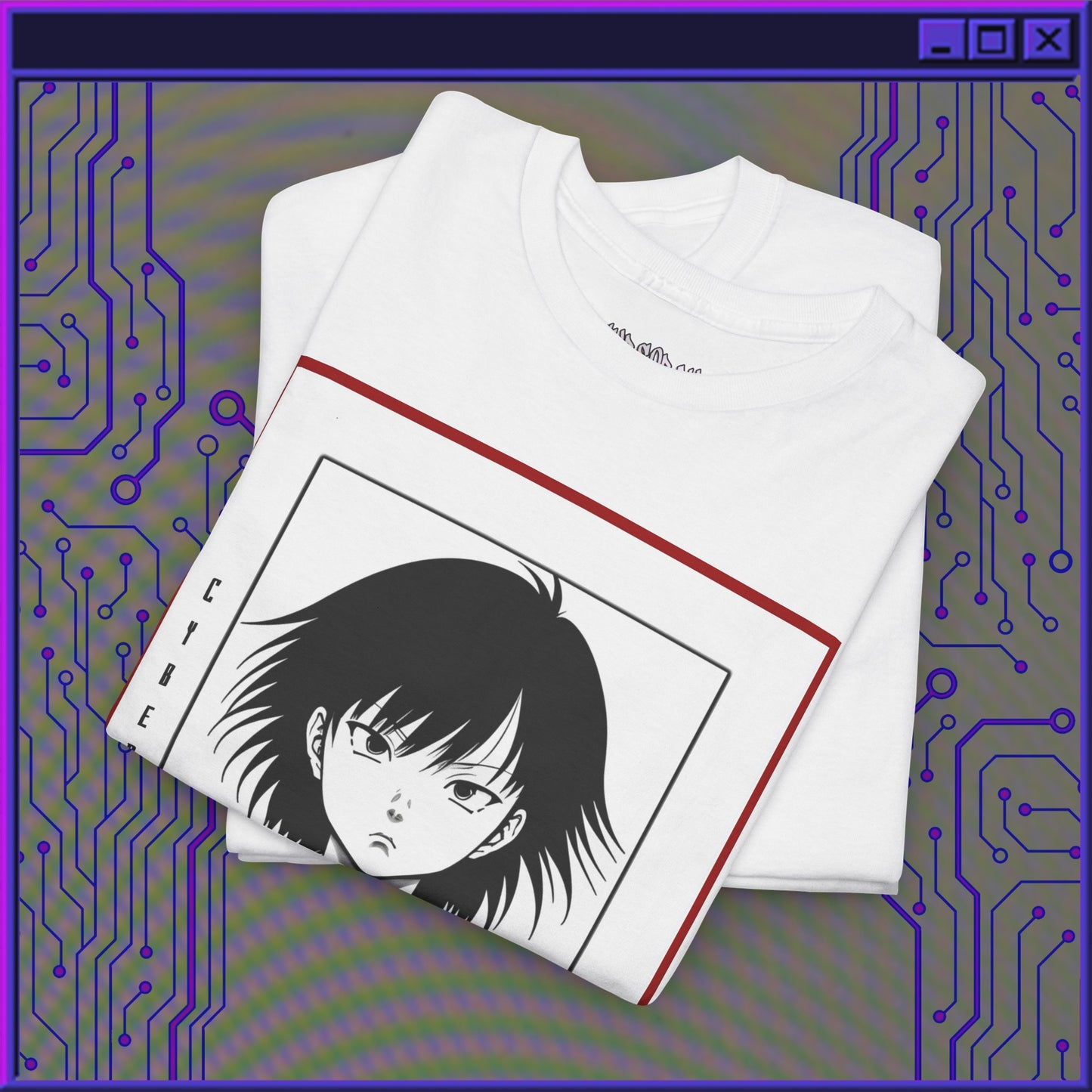 CYBERGIRL - MANGA SHIRT