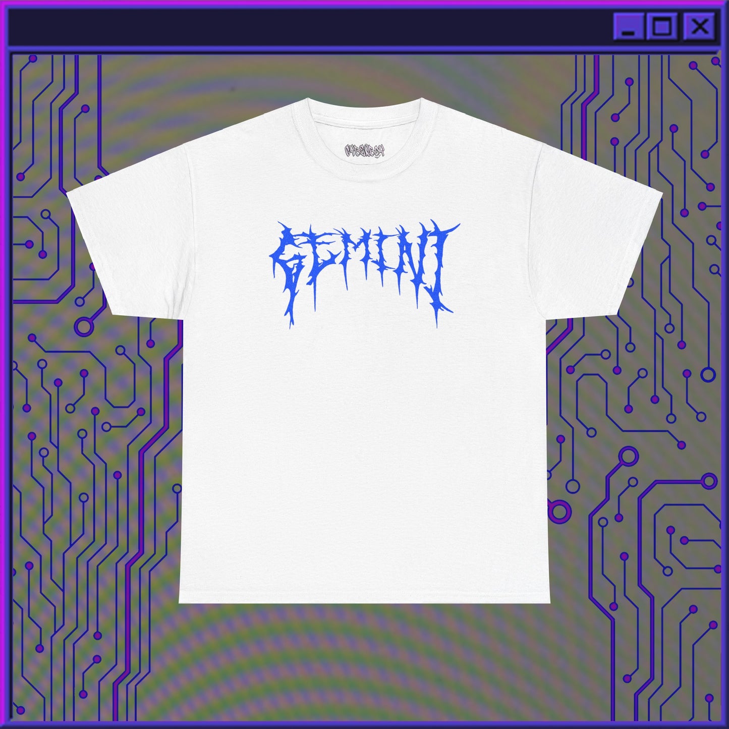 GEMINI CLASSIC SHIRT - BLUE
