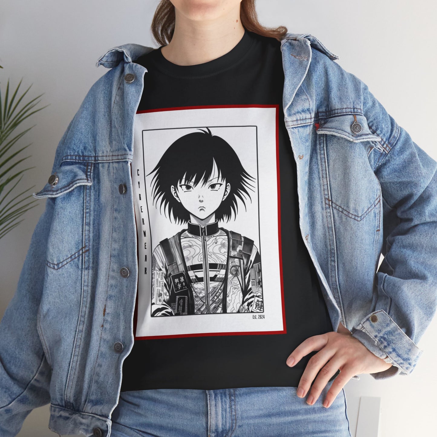 CYBERGIRL - MANGA SHIRT
