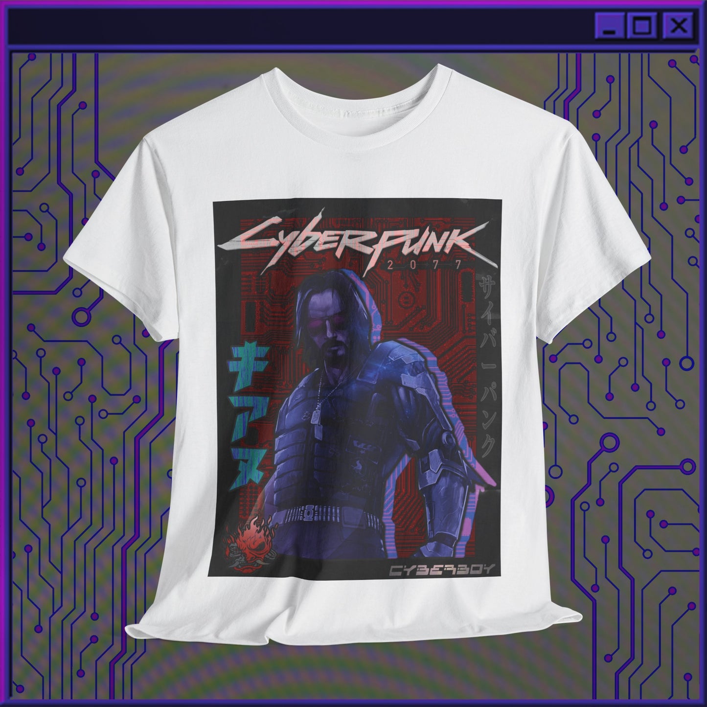 CYBERPUNK - CYBERBOY SHIRT