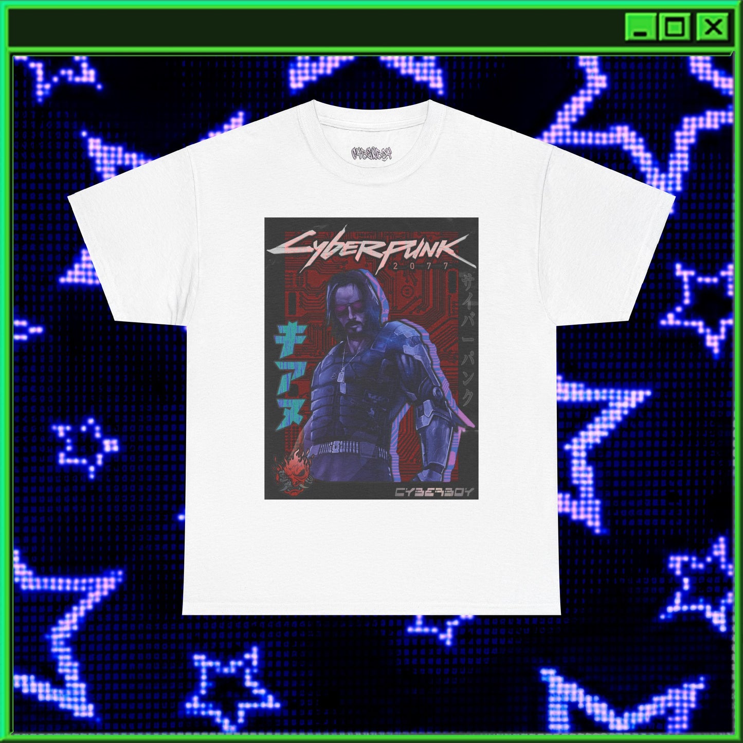 CYBERPUNK - CYBERBOY SHIRT