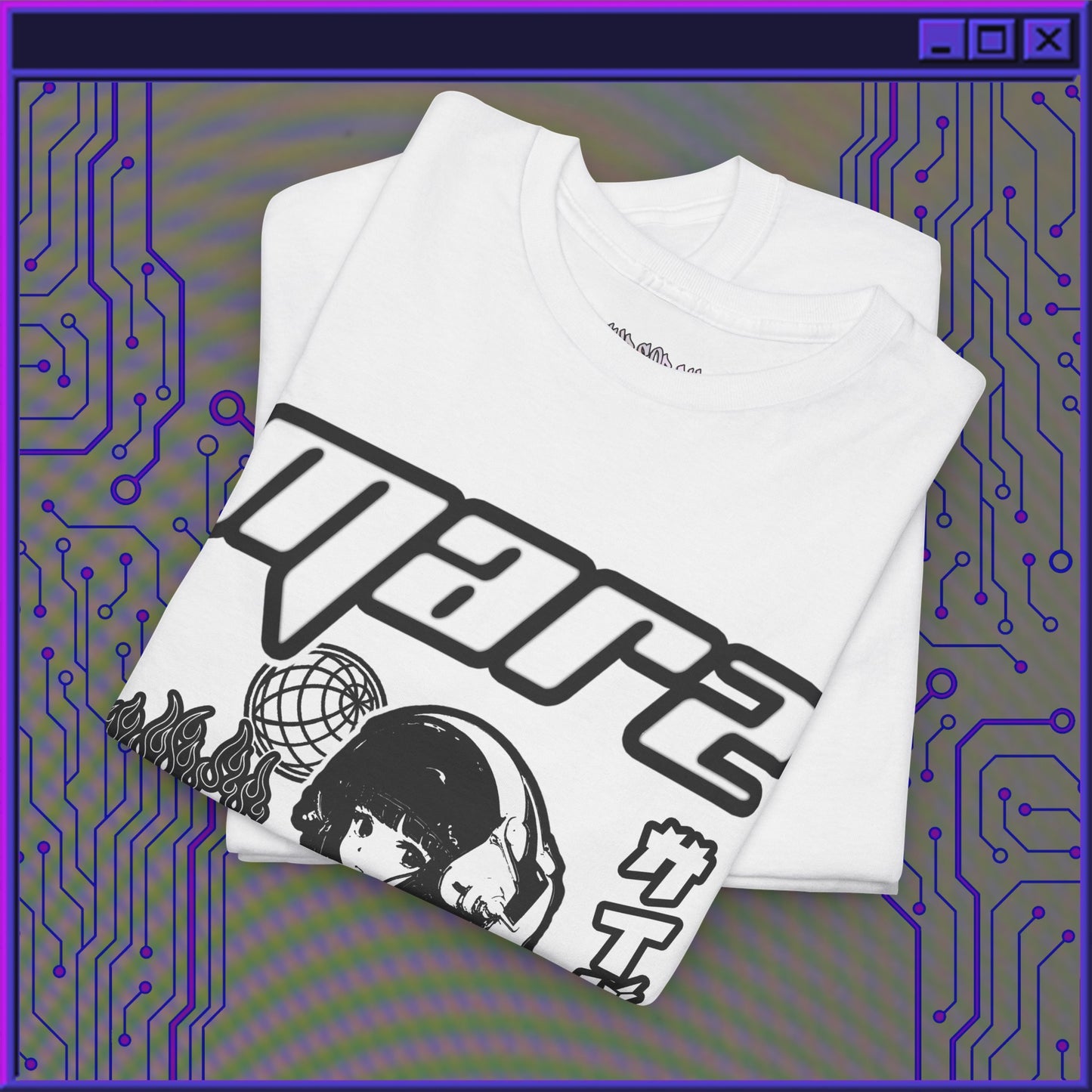 CYBERSPACE - Y2K MARZ SHIRT